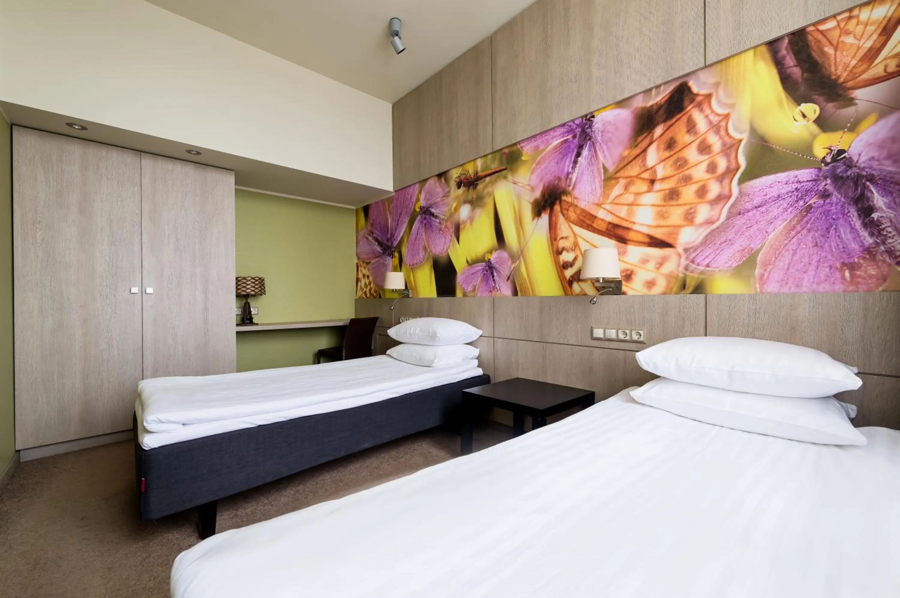 Bed in SPA VILNIUS Druskininkai