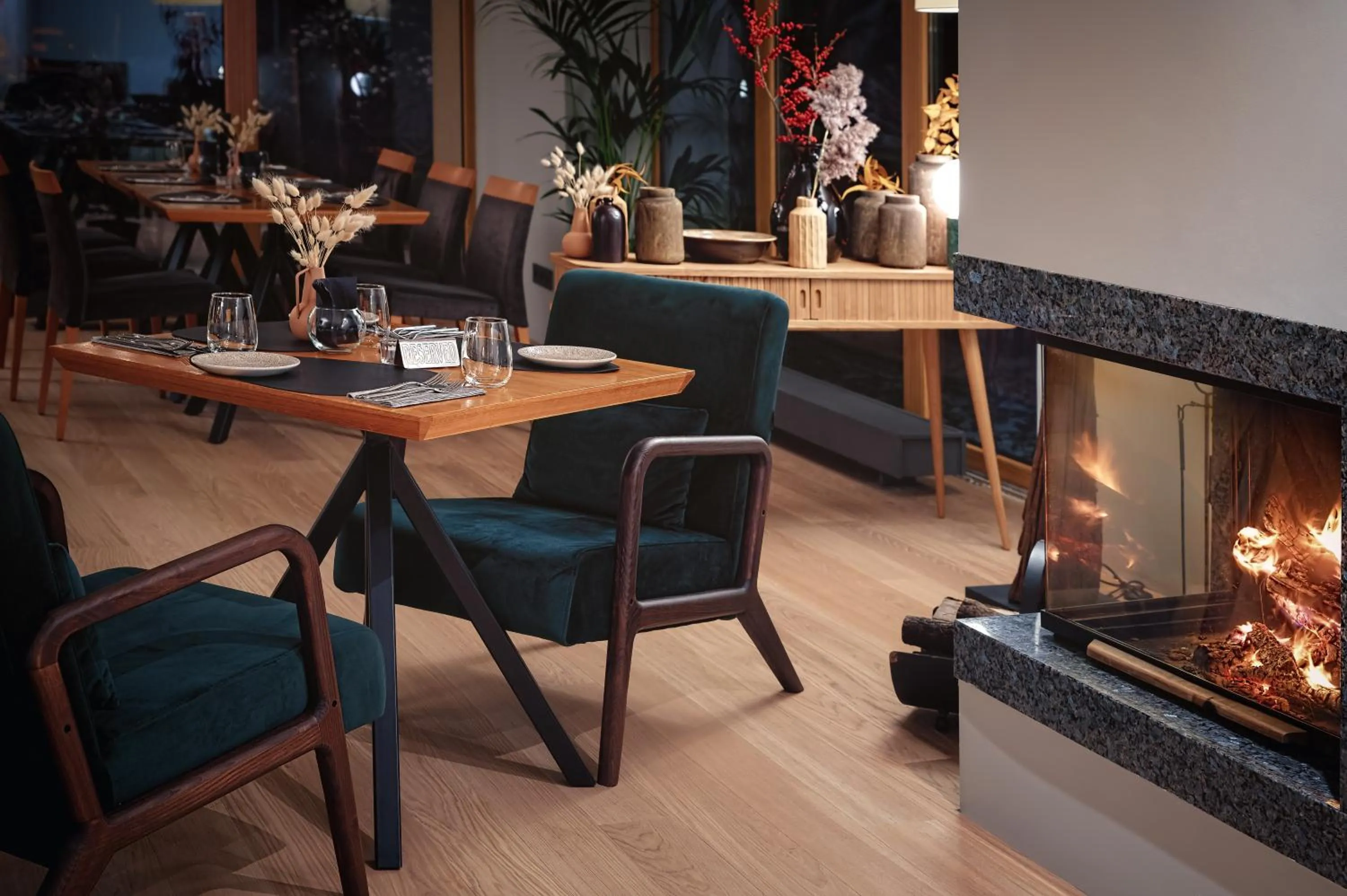 Restaurant/places to eat in SPA VILNIUS Druskininkai