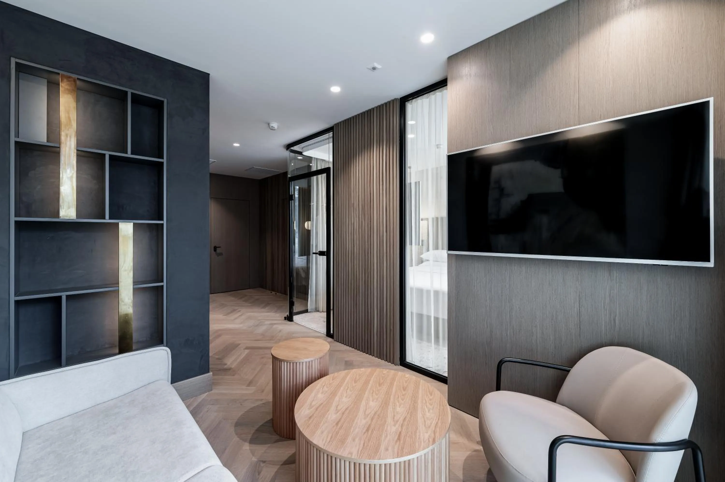 Living room in SPA VILNIUS Druskininkai