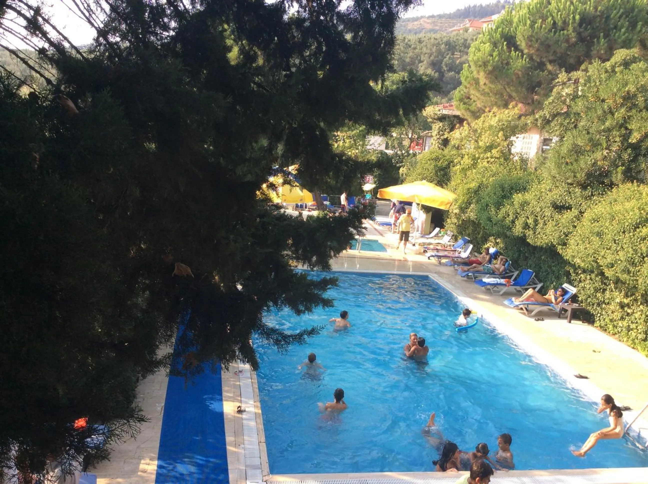 Pool view in Atamer Doga Resort