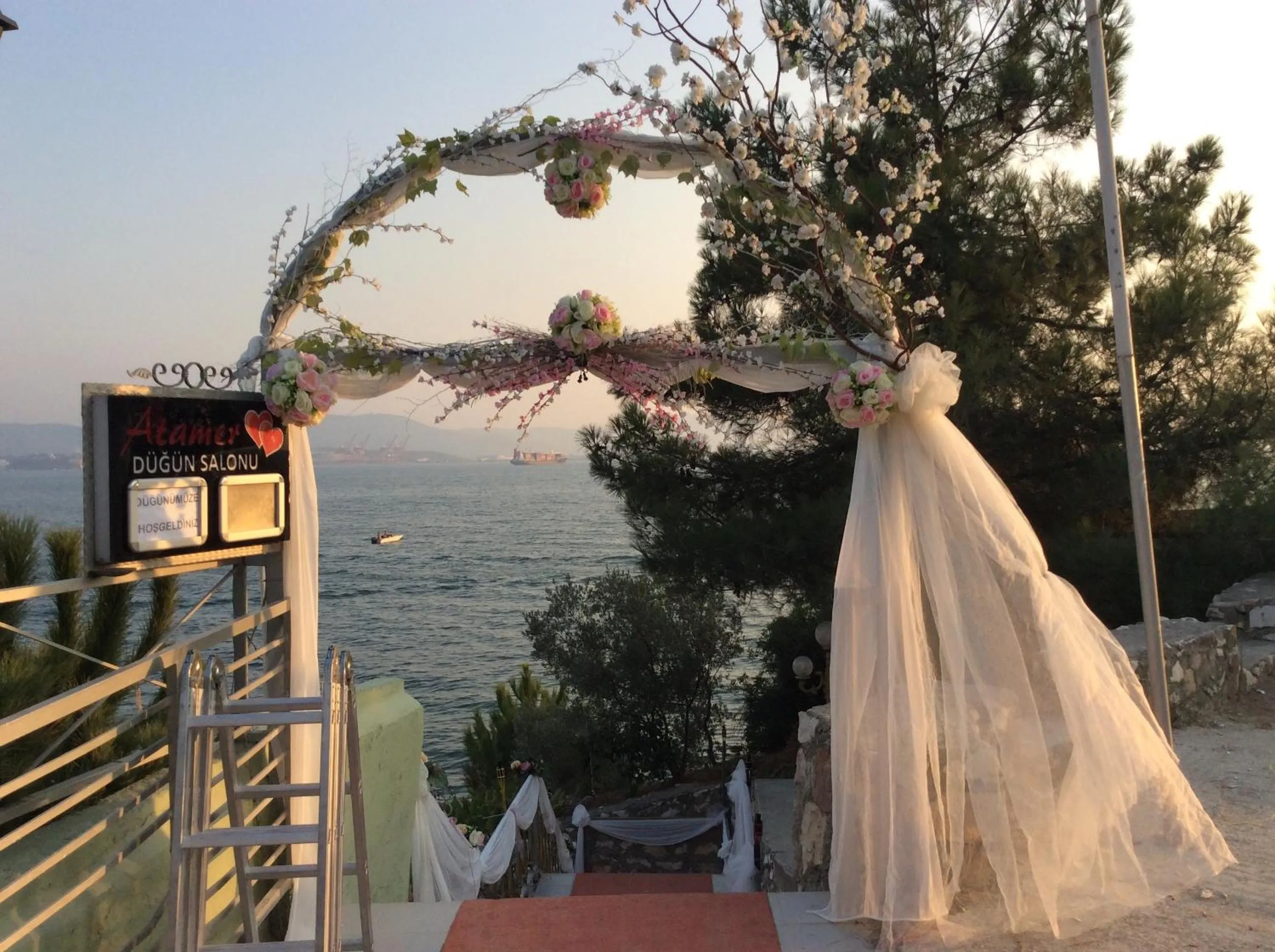 Balcony/Terrace in Atamer Doga Resort