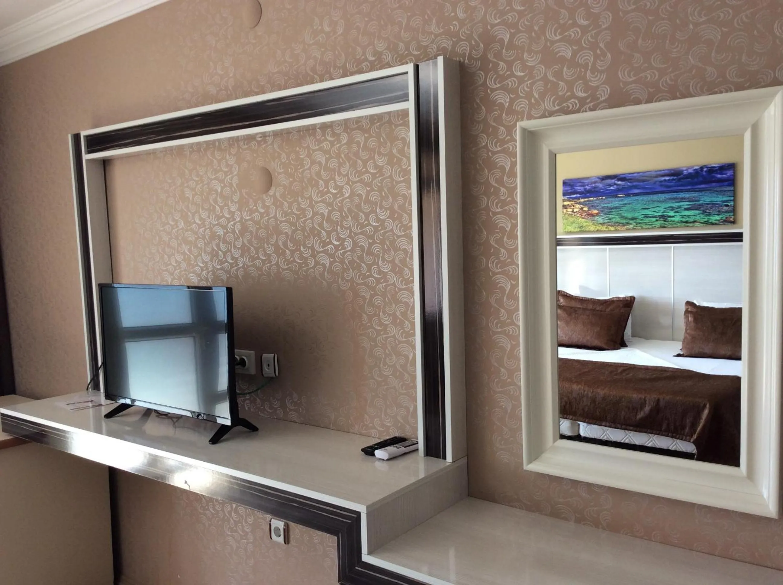 Bed in Atamer Doga Resort