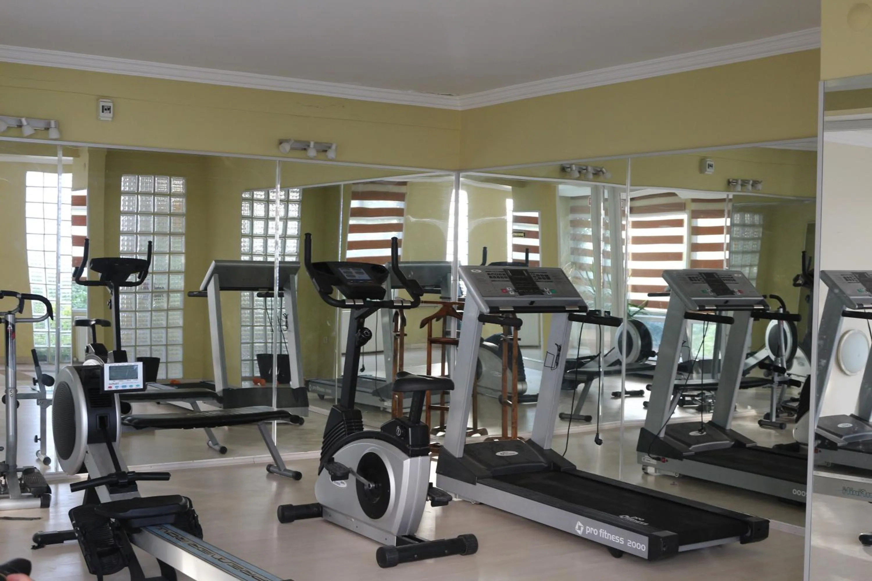 Fitness centre/facilities in Atamer Doga Resort