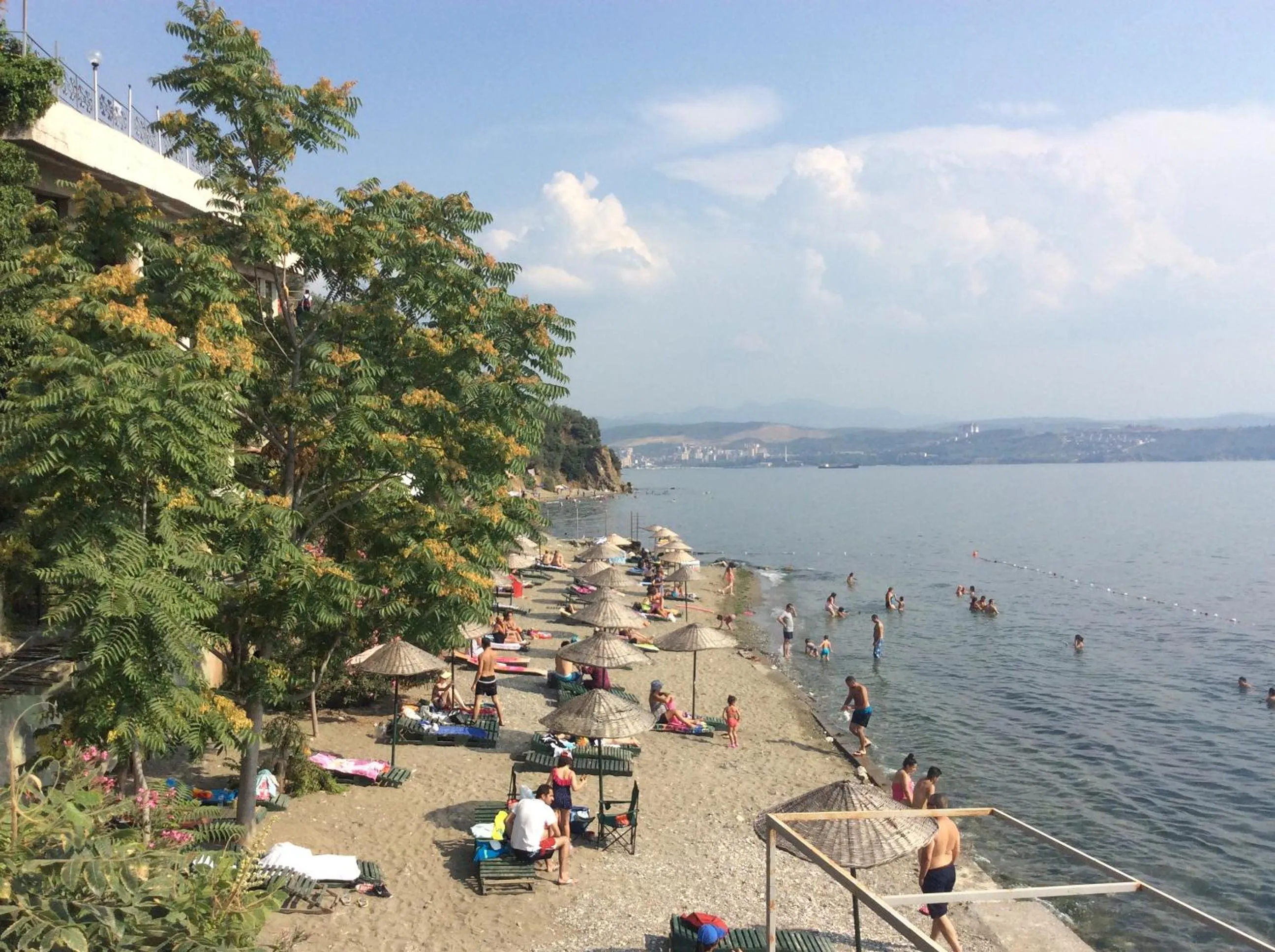 Beach in Atamer Doga Resort