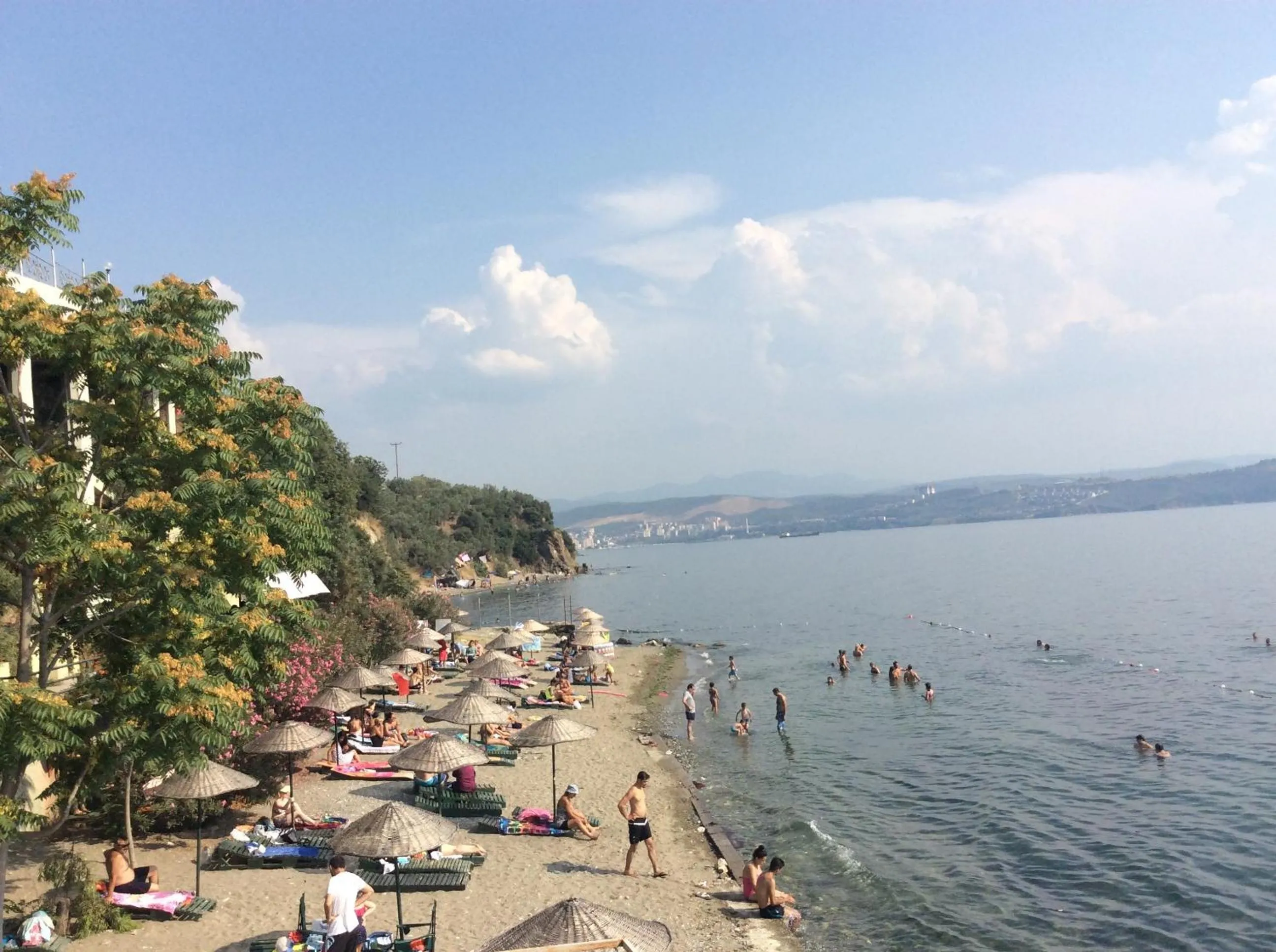 Beach in Atamer Doga Resort