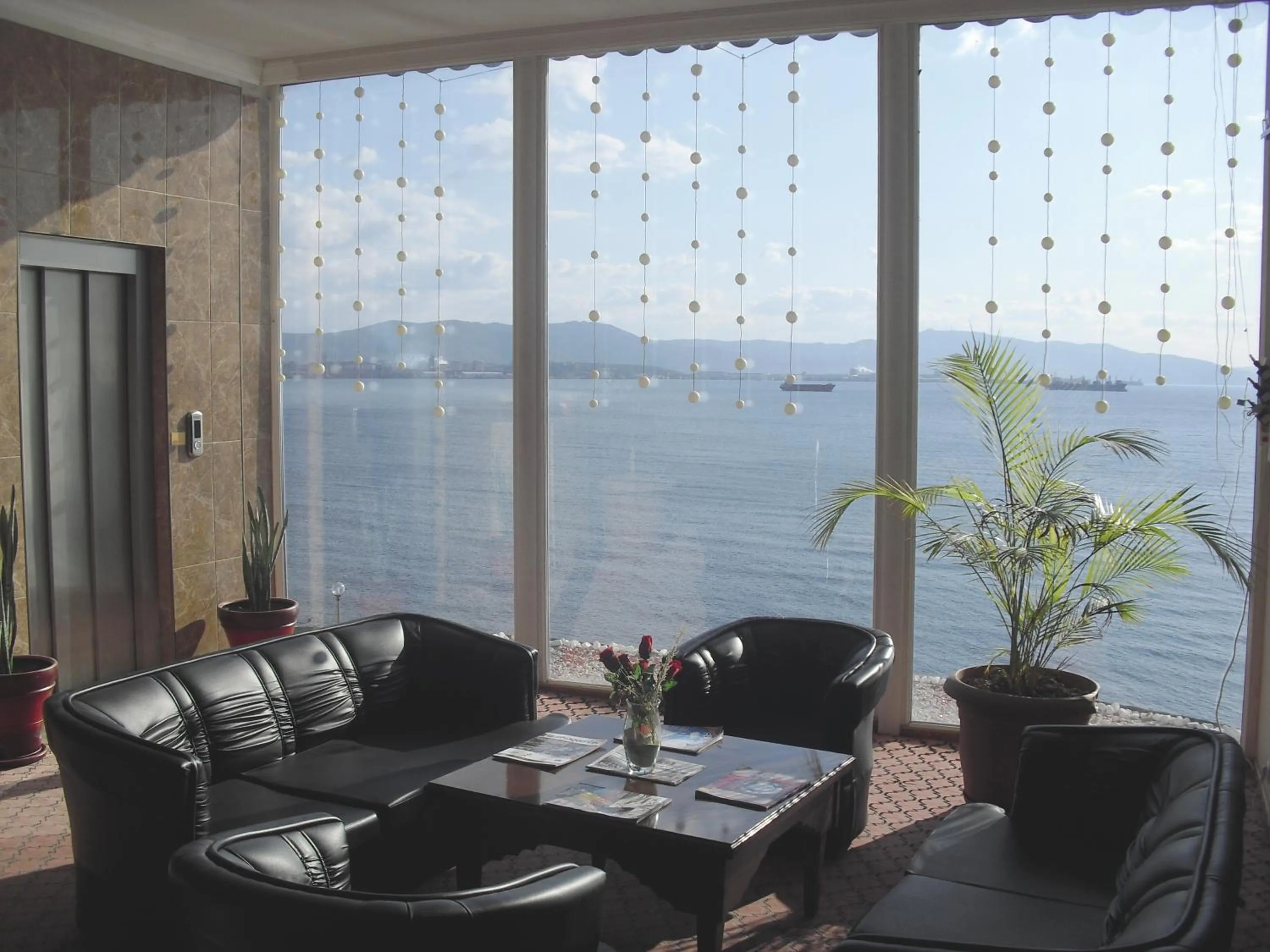 Lobby or reception in Atamer Doga Resort