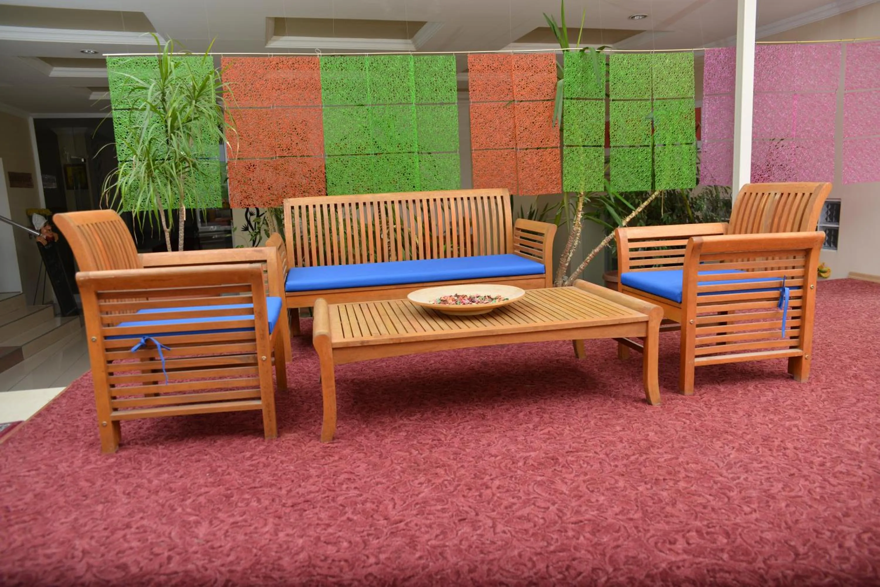 Library in Atamer Doga Resort