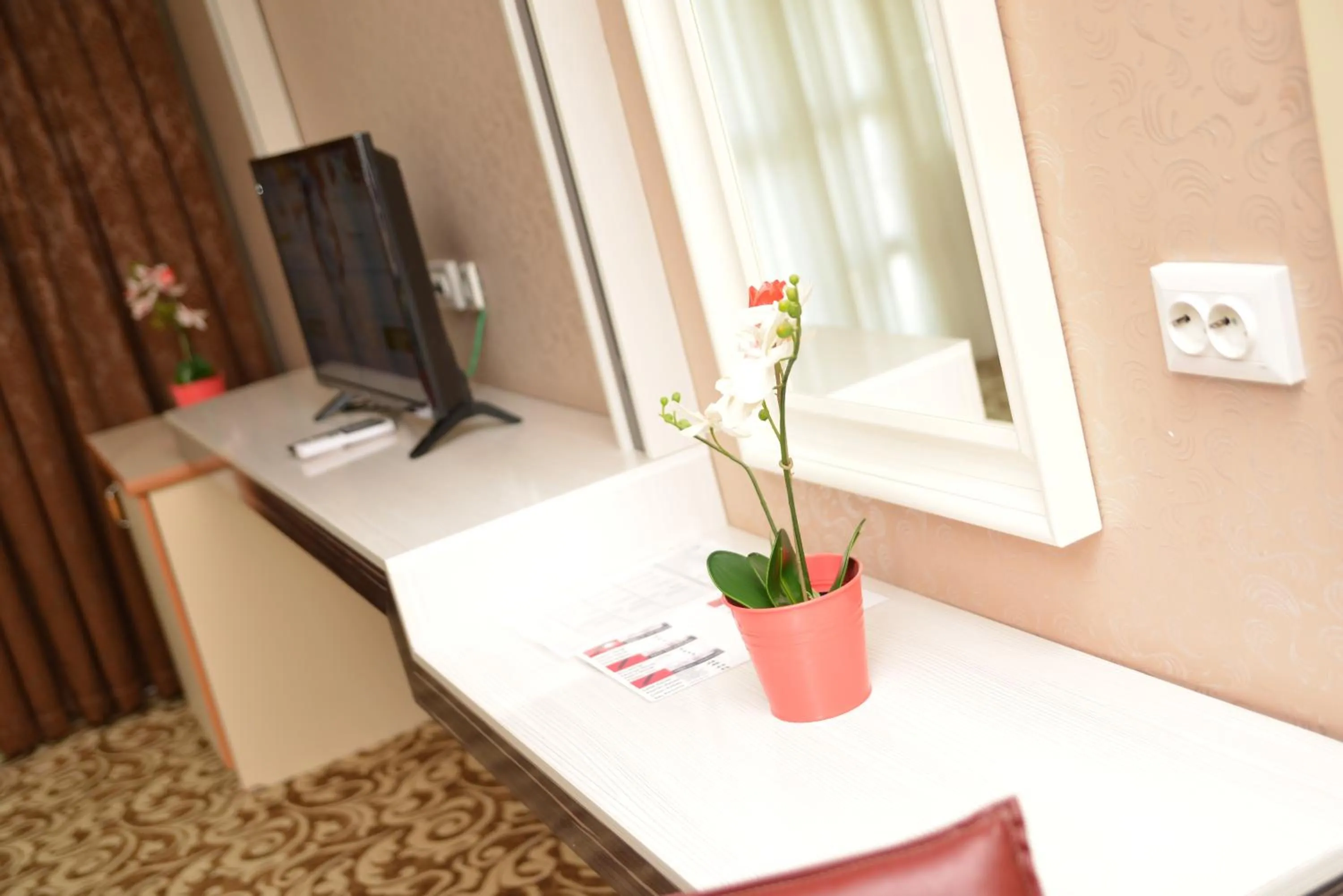 Decorative detail in Atamer Doga Resort