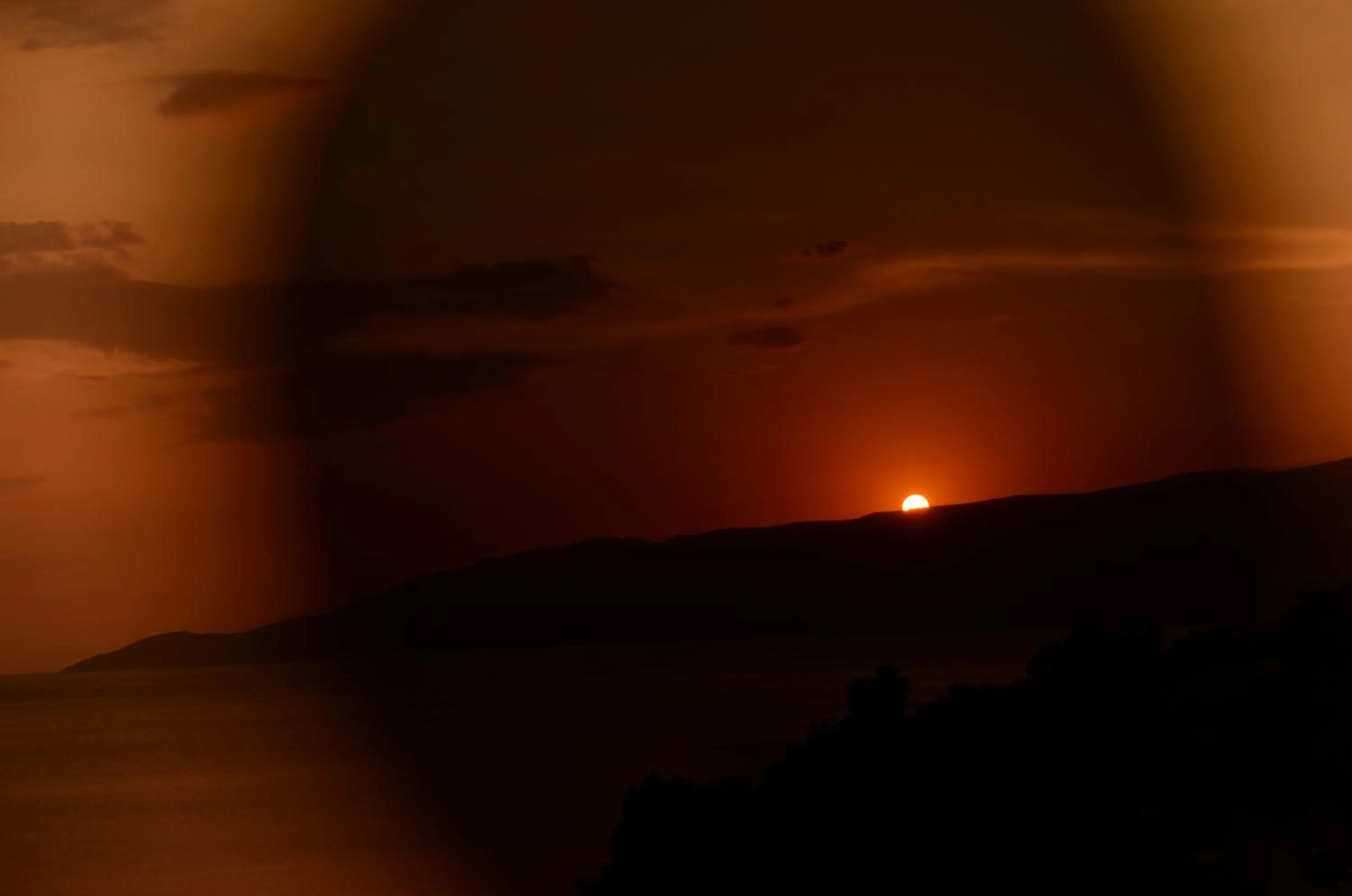 Sunset in Atamer Doga Resort