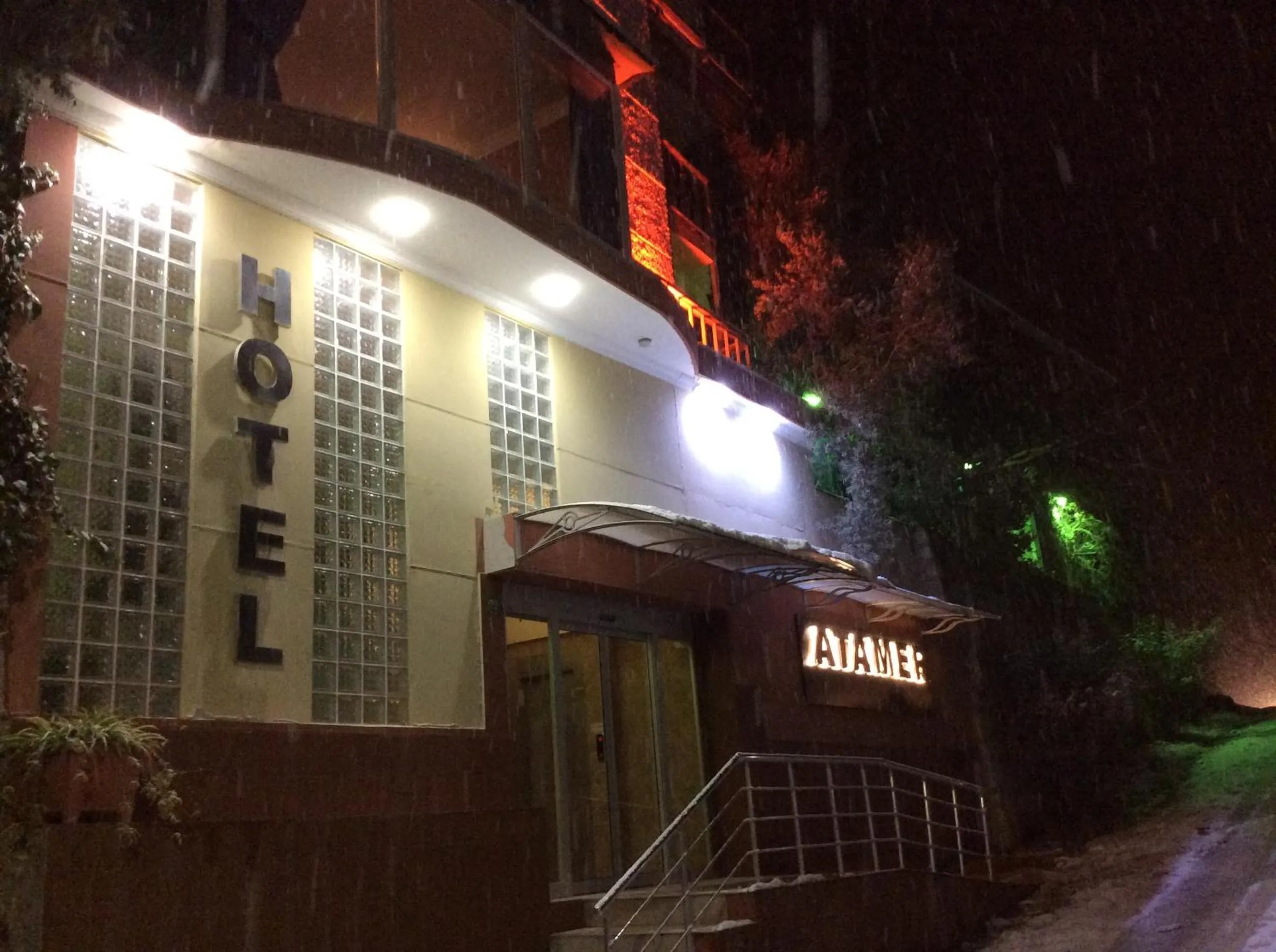 Facade/entrance in Atamer Doga Resort