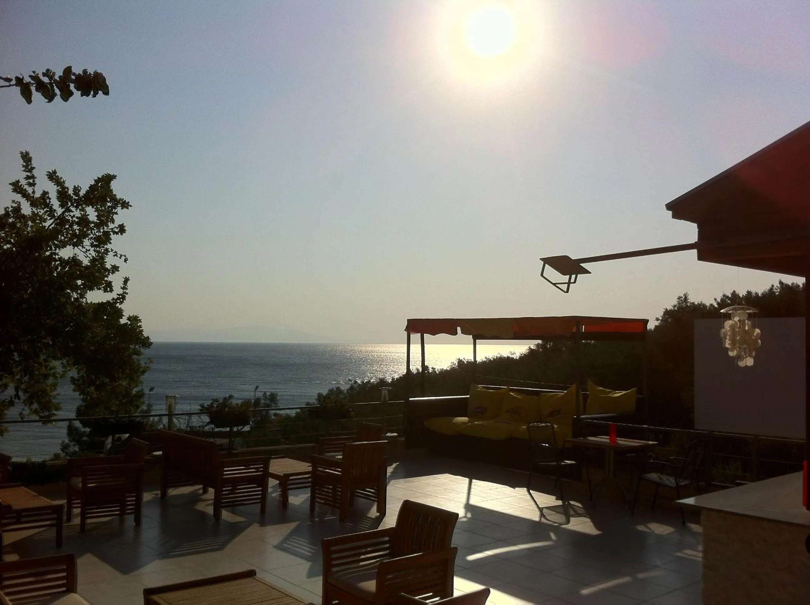 Balcony/Terrace in Atamer Doga Resort