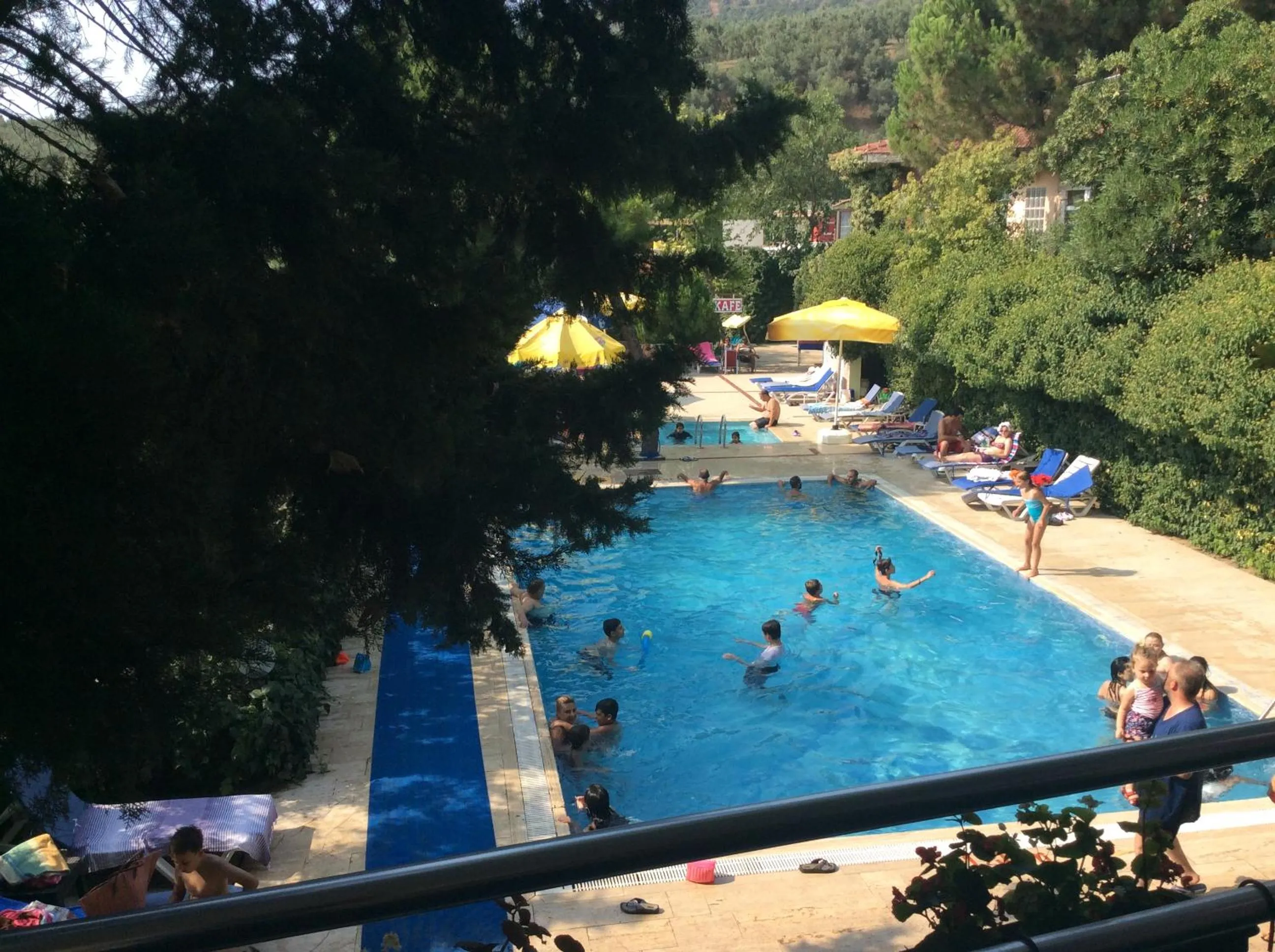 Pool view in Atamer Doga Resort
