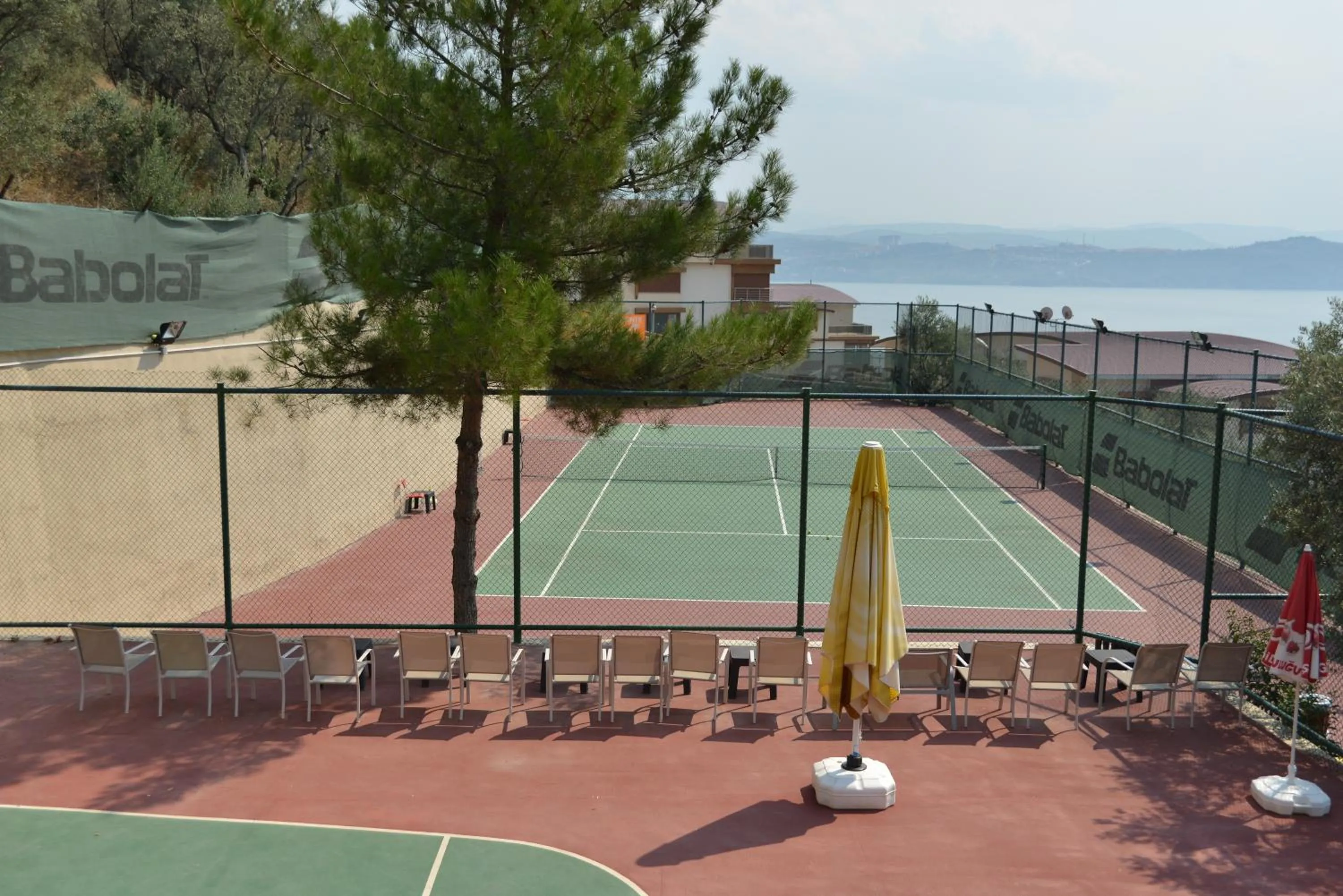 Tennis court in Atamer Doga Resort