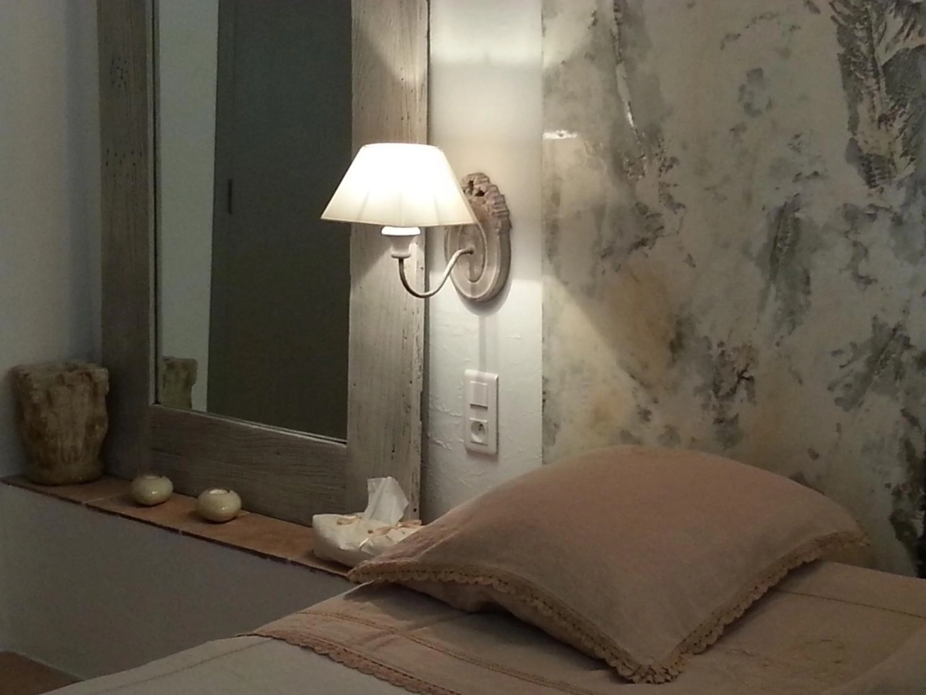 Bedroom, Bed in Chambre d'hotes Casa Biba