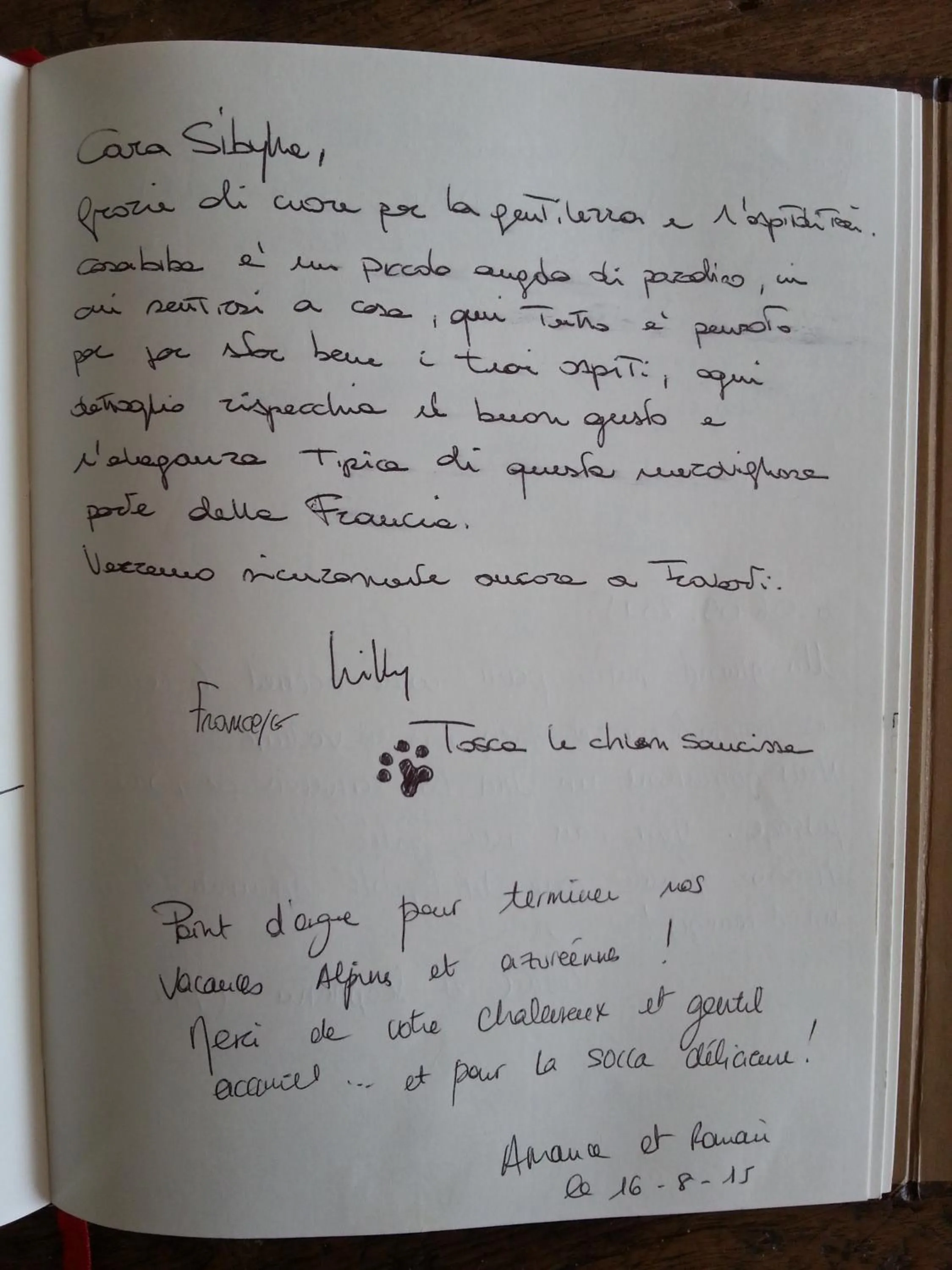 Chambre d'hotes Casa Biba