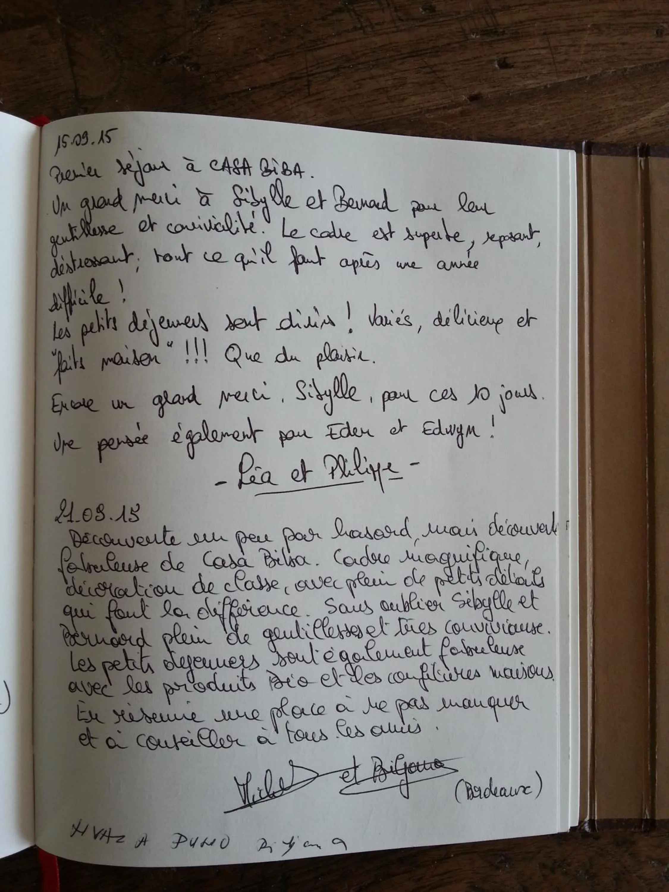 Chambre d'hotes Casa Biba