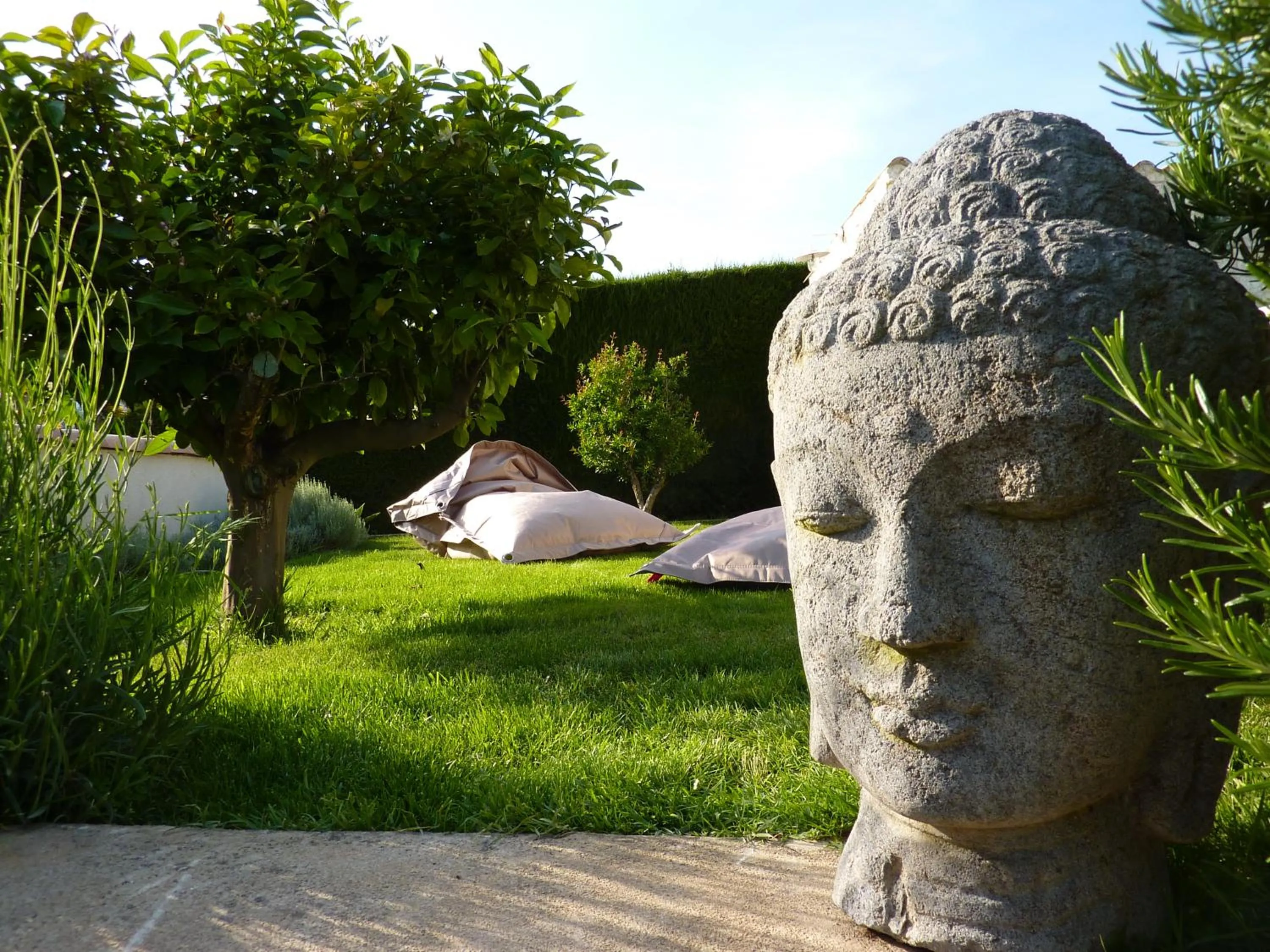 Garden in Chambre d'hotes Casa Biba