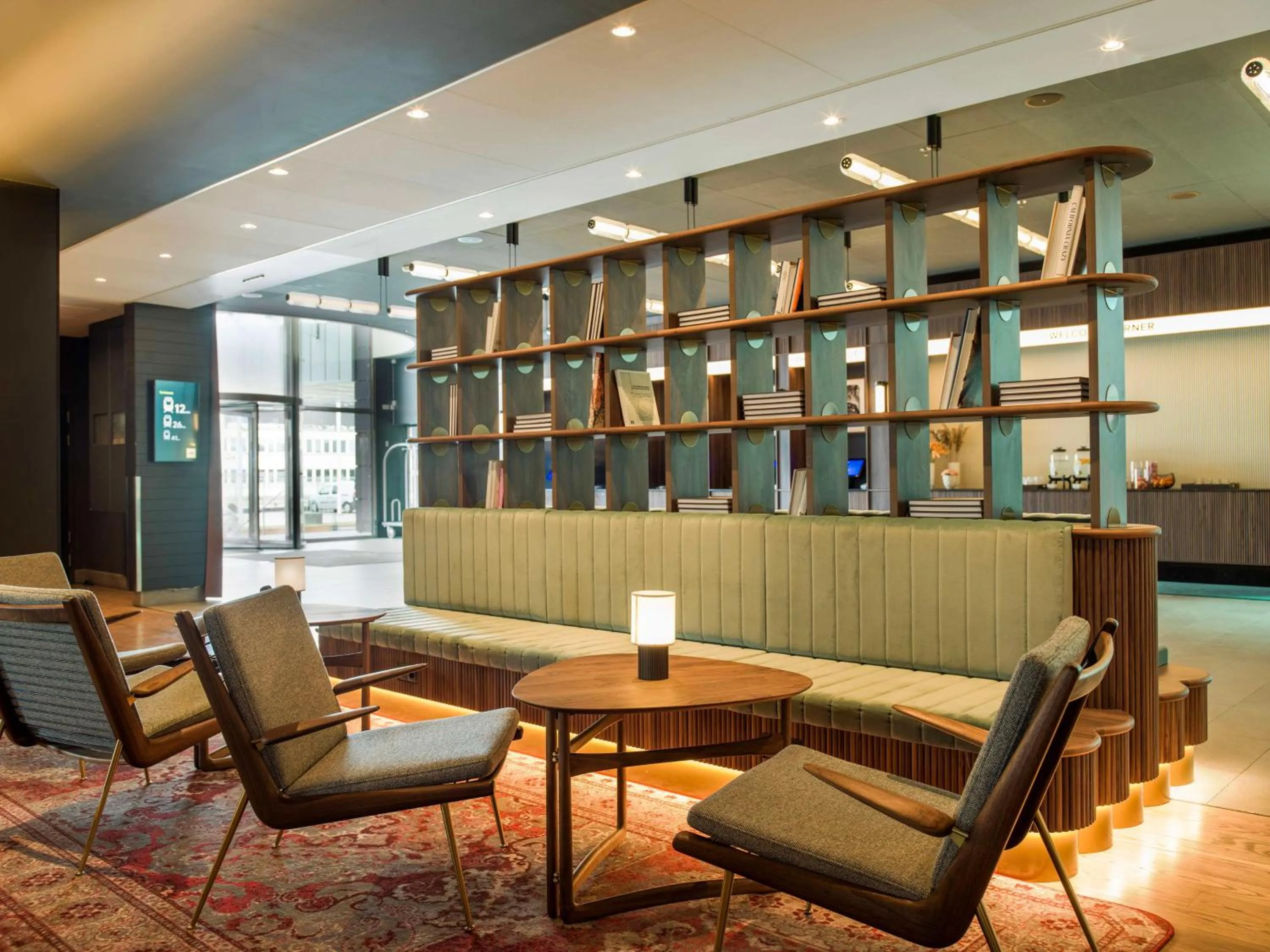 Lounge or bar in Radisson Blu Waterfront Hotel, Stockholm