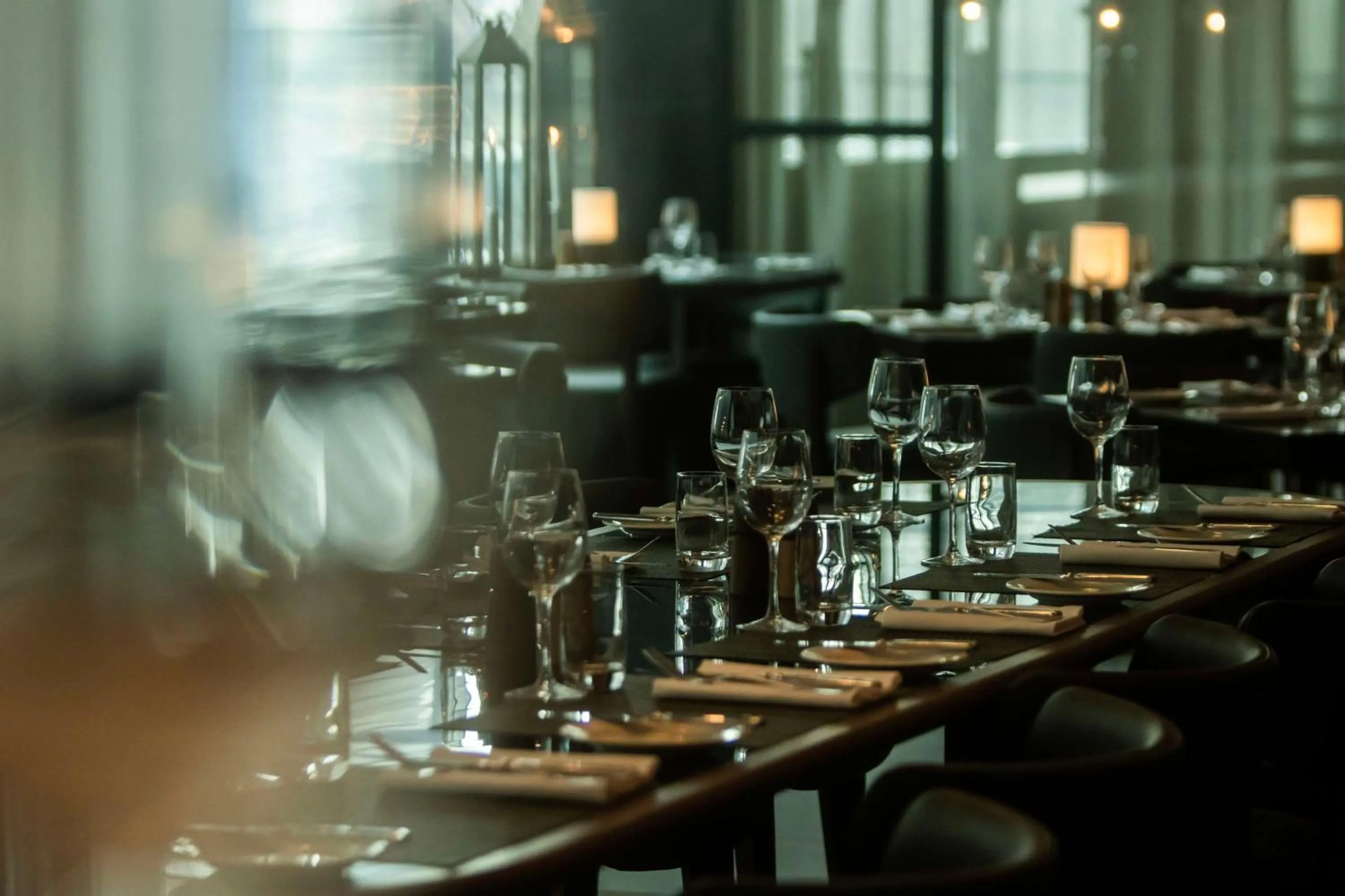 Restaurant/places to eat in Radisson Blu Waterfront Hotel, Stockholm