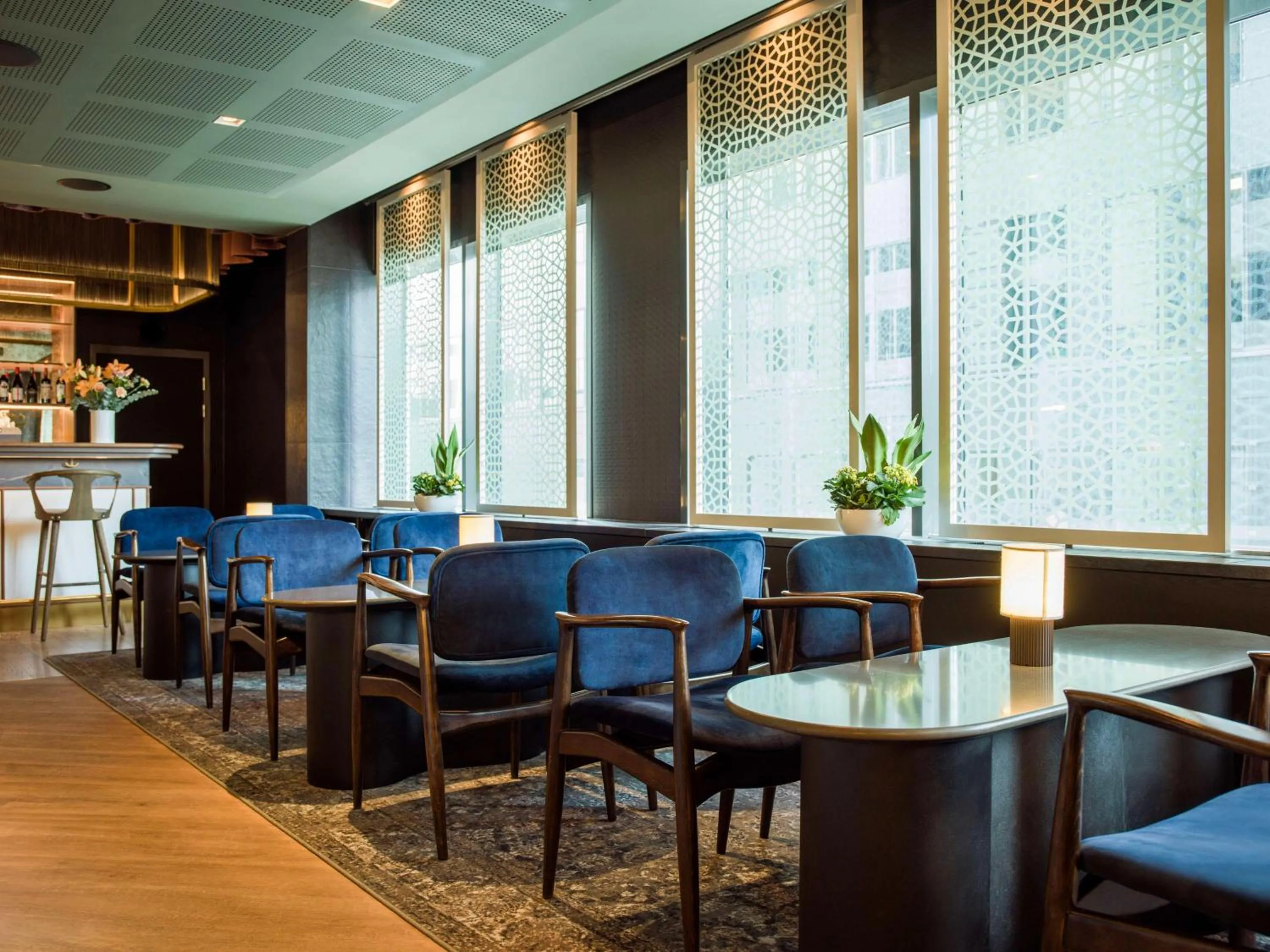 Lounge or bar in Radisson Blu Waterfront Hotel, Stockholm