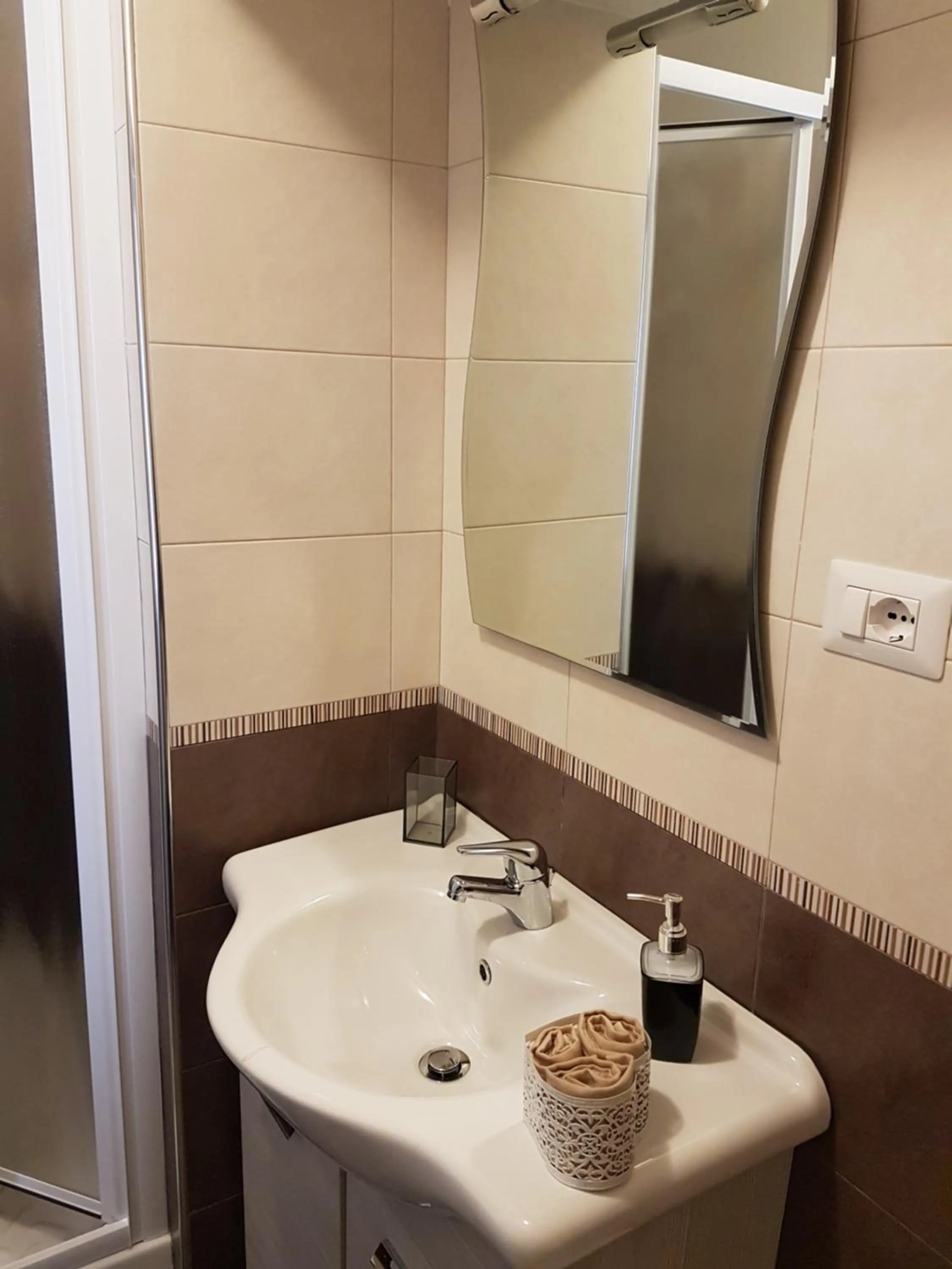 Bathroom in La casetta nel cortile