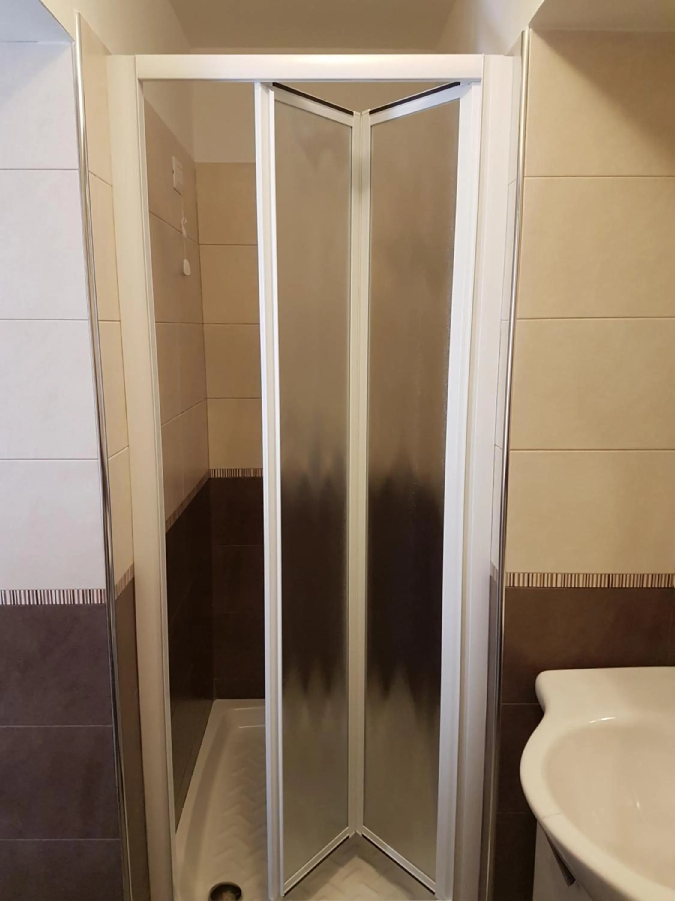 Shower in La casetta nel cortile