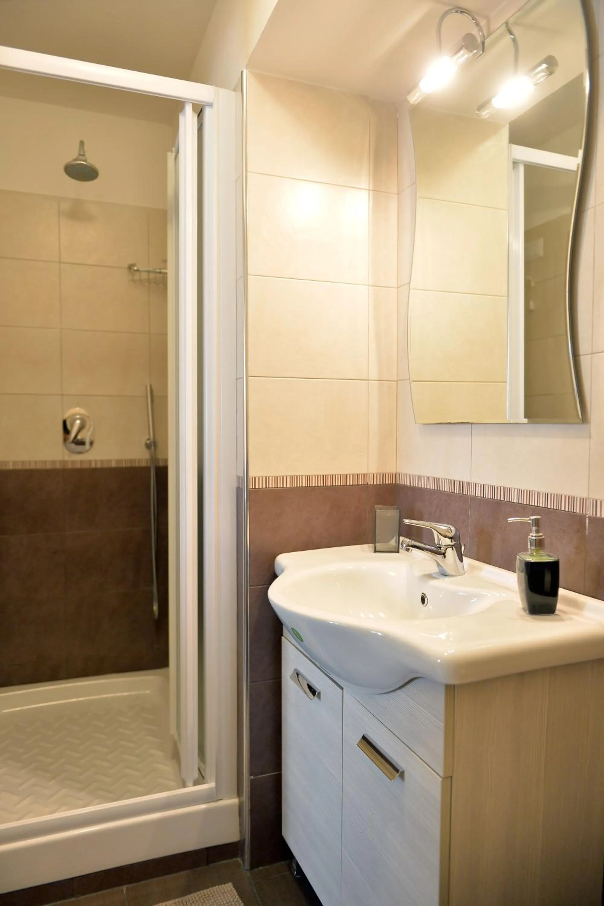 Bathroom in La casetta nel cortile