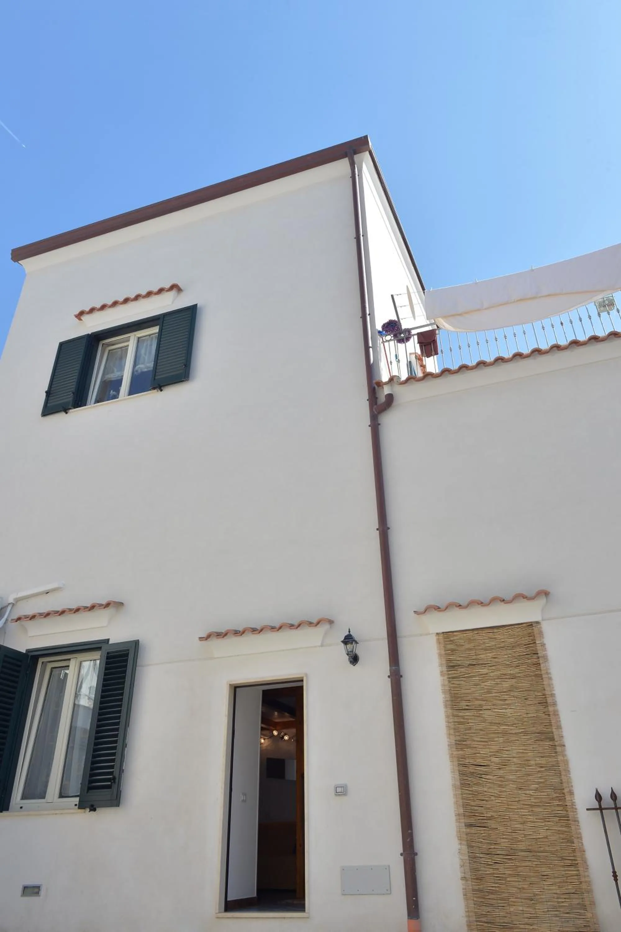 Facade/entrance in La casetta nel cortile