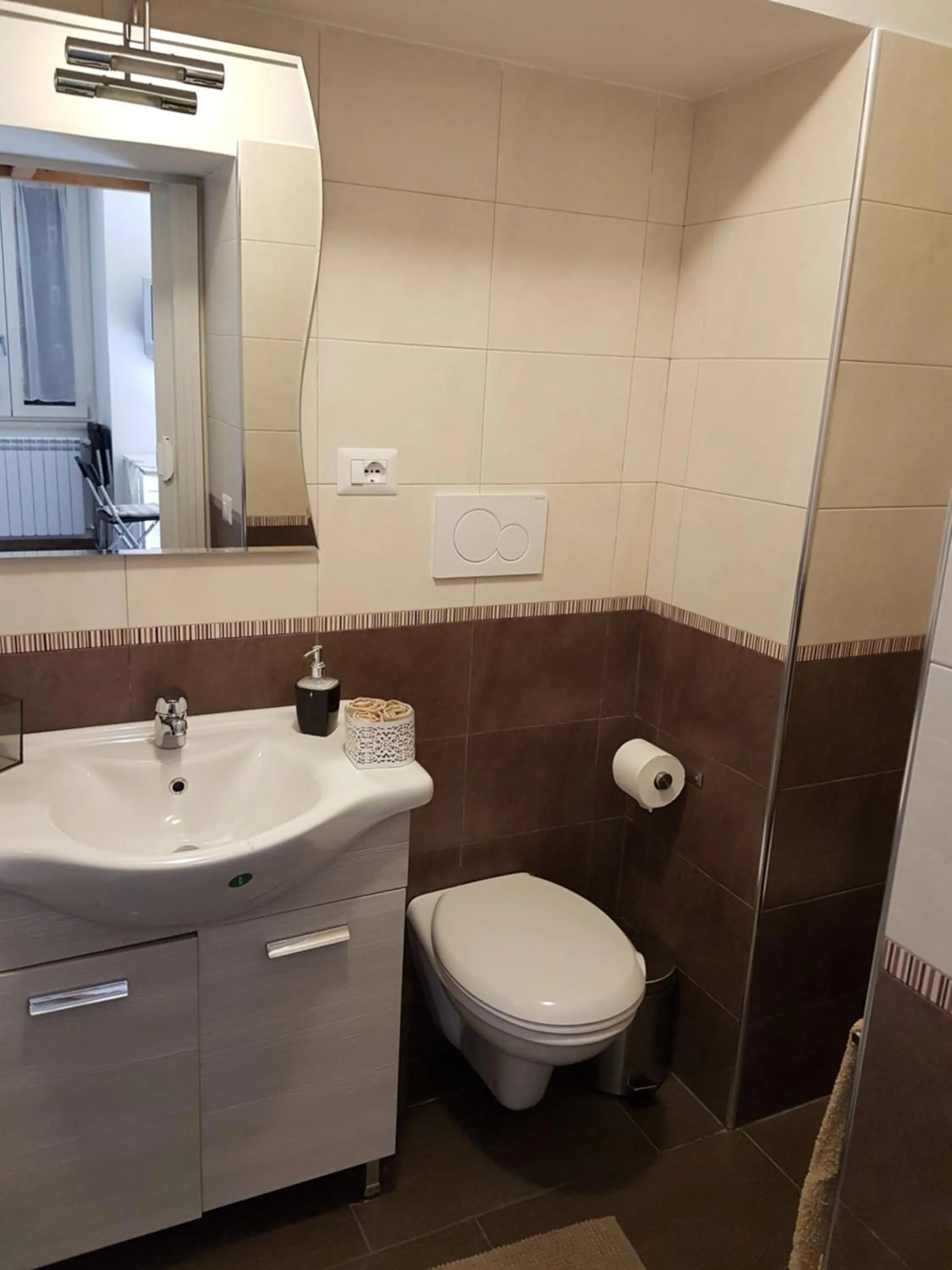 Bathroom in La casetta nel cortile