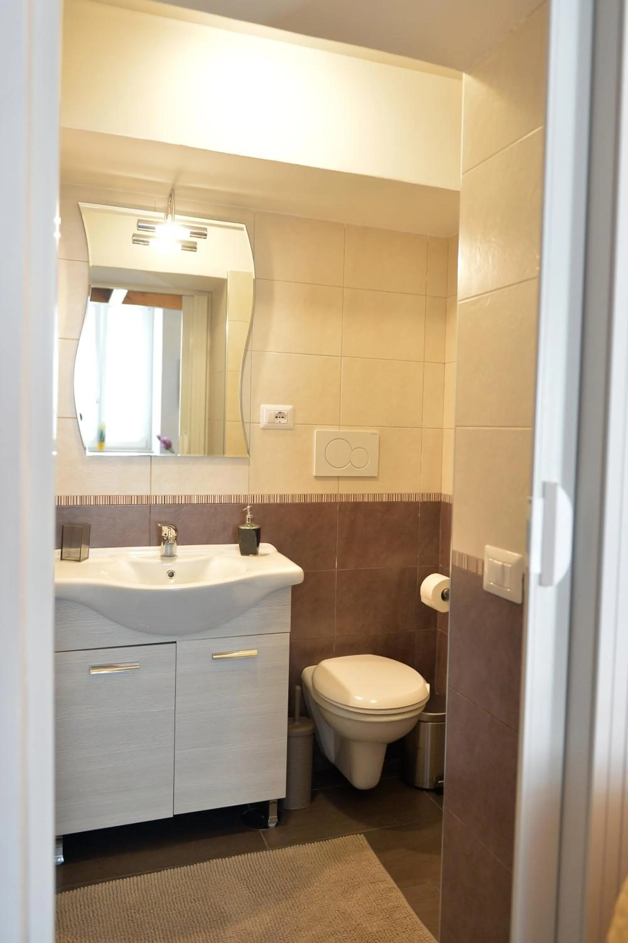 Bathroom in La casetta nel cortile