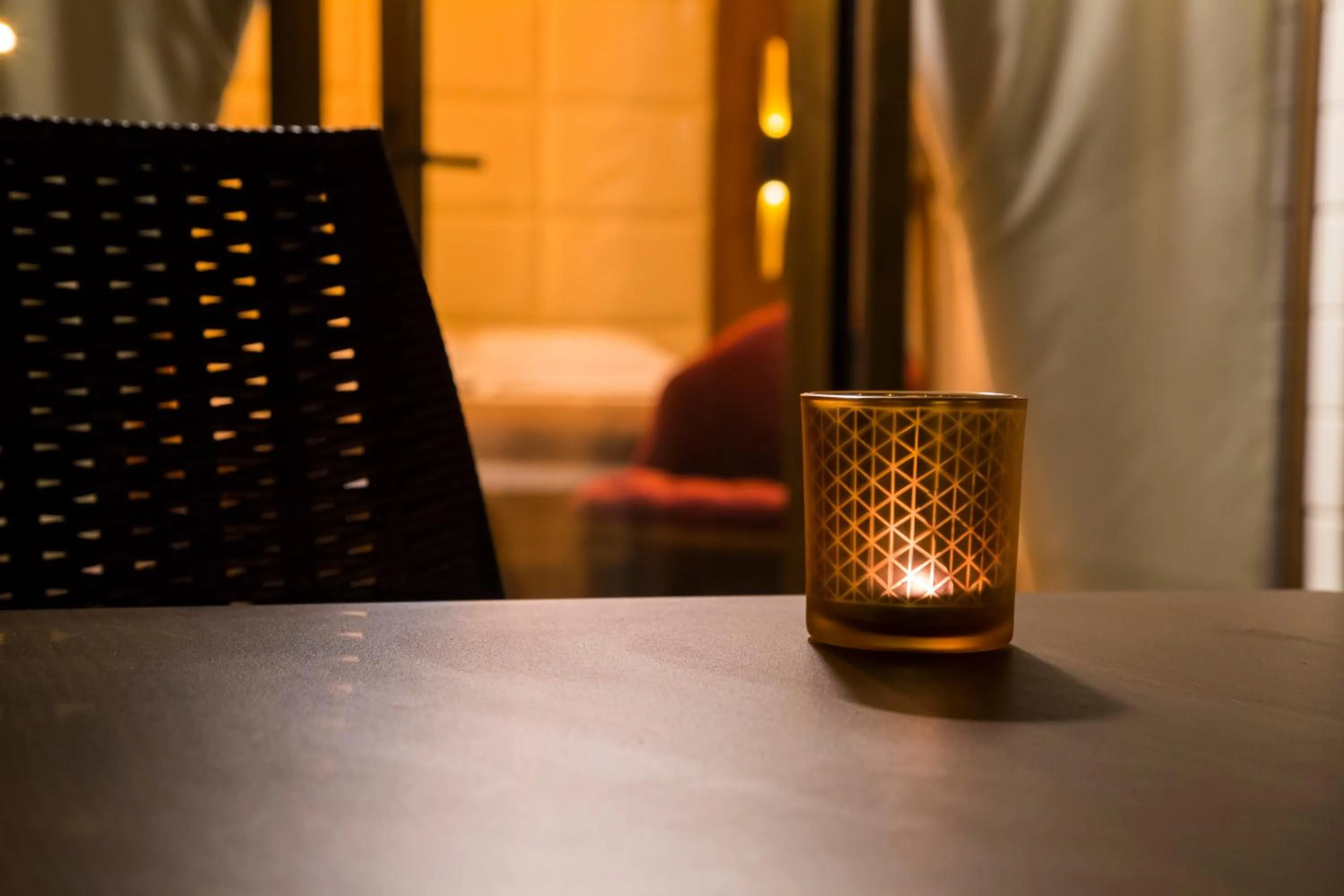 Balcony/Terrace in Maxuite Hotel in Home