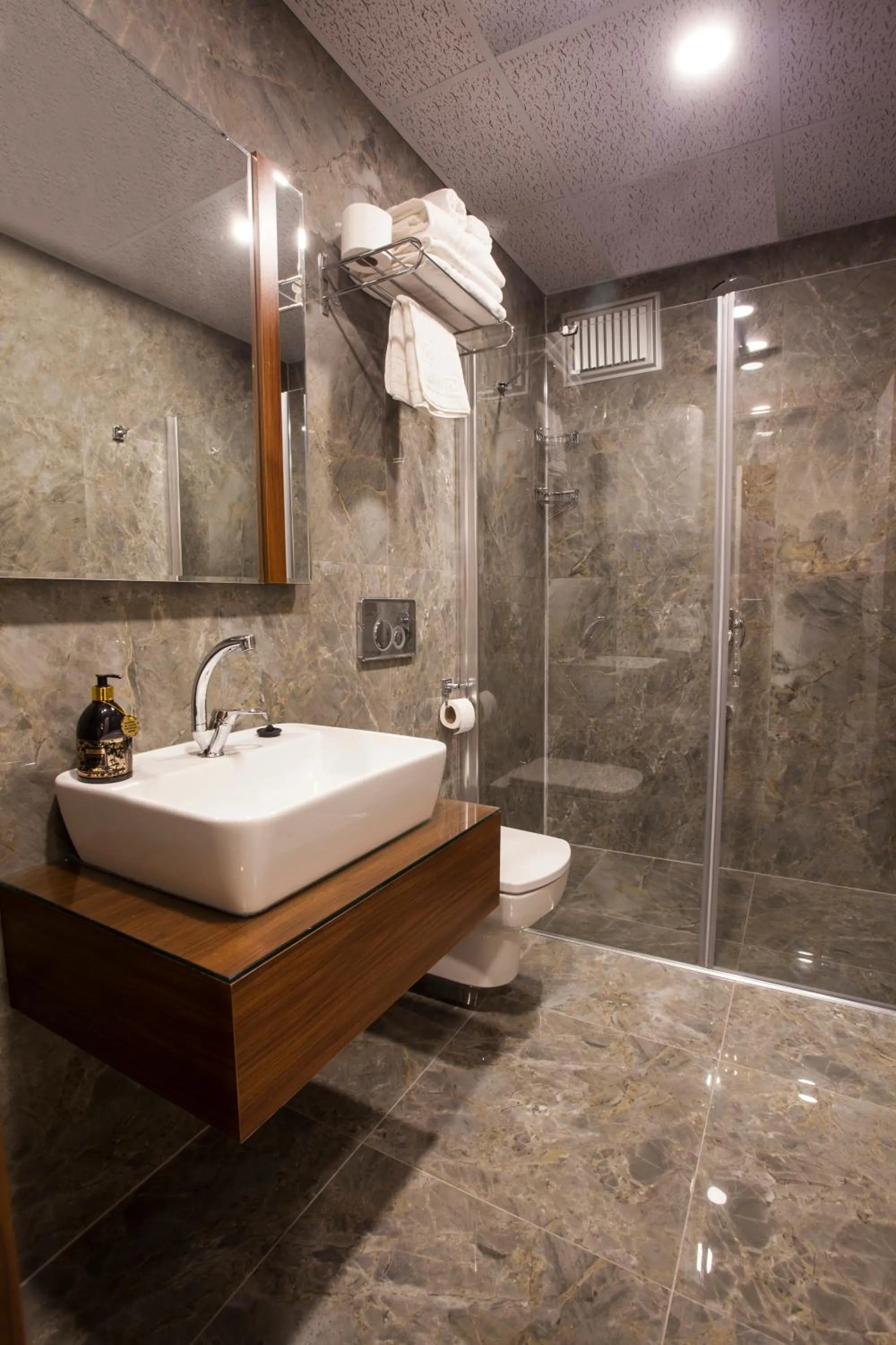 Shower in Maxuite Hotel in Home