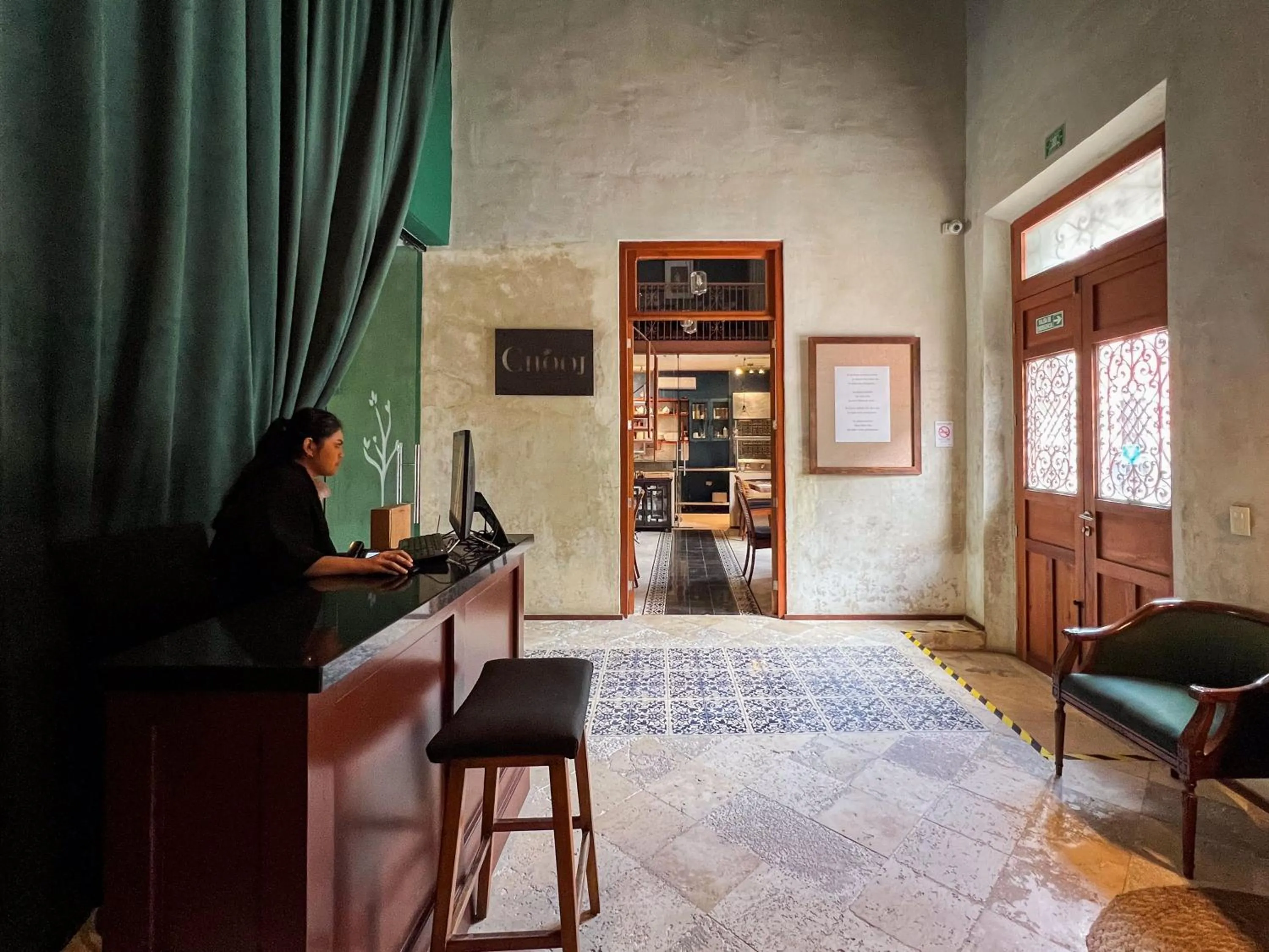 Living room in Ya'ax Hotel Boutique