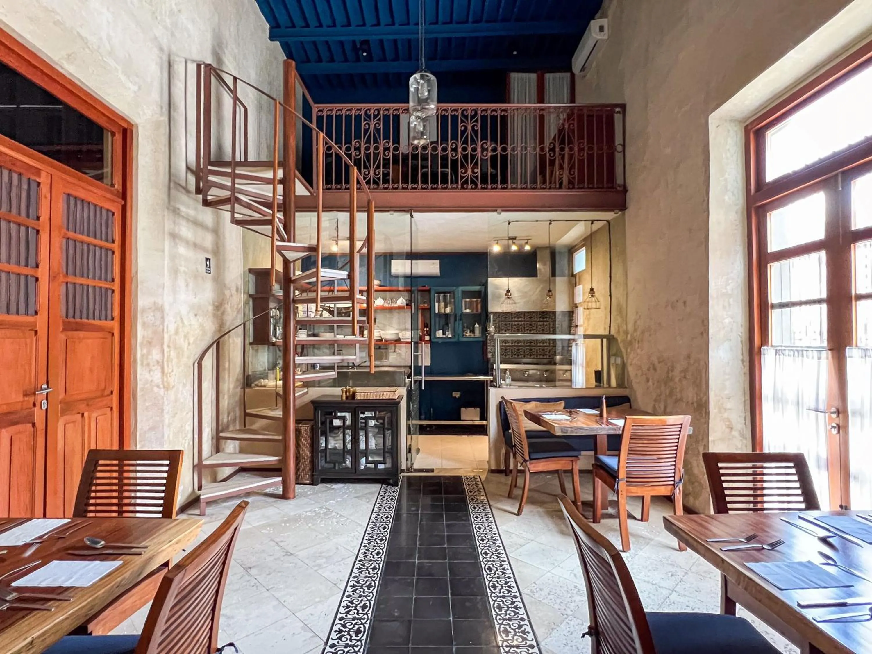 Restaurant/places to eat in Ya'ax Hotel Boutique