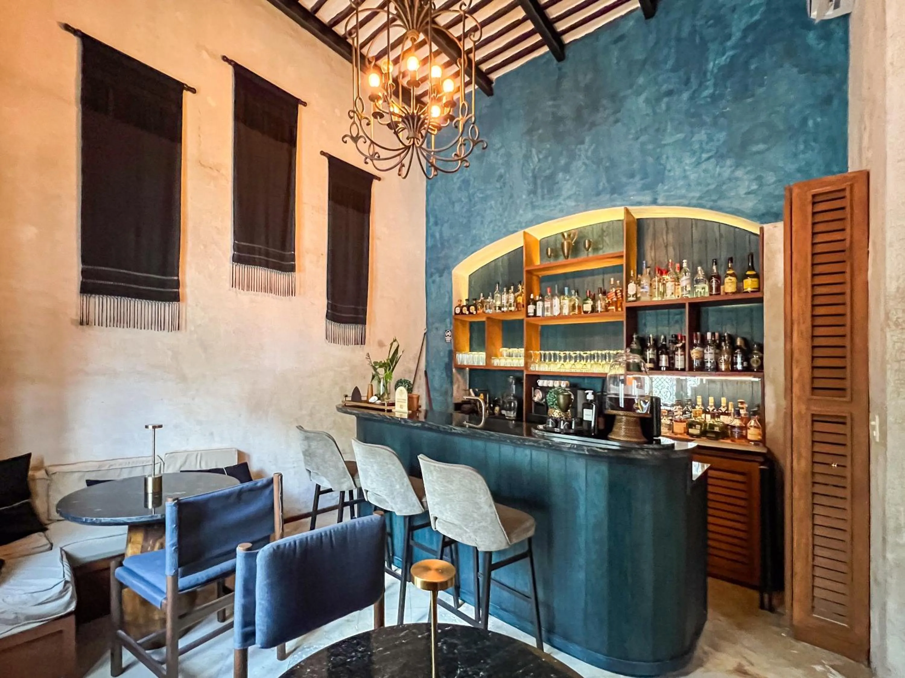 Lounge or bar in Ya'ax Hotel Boutique