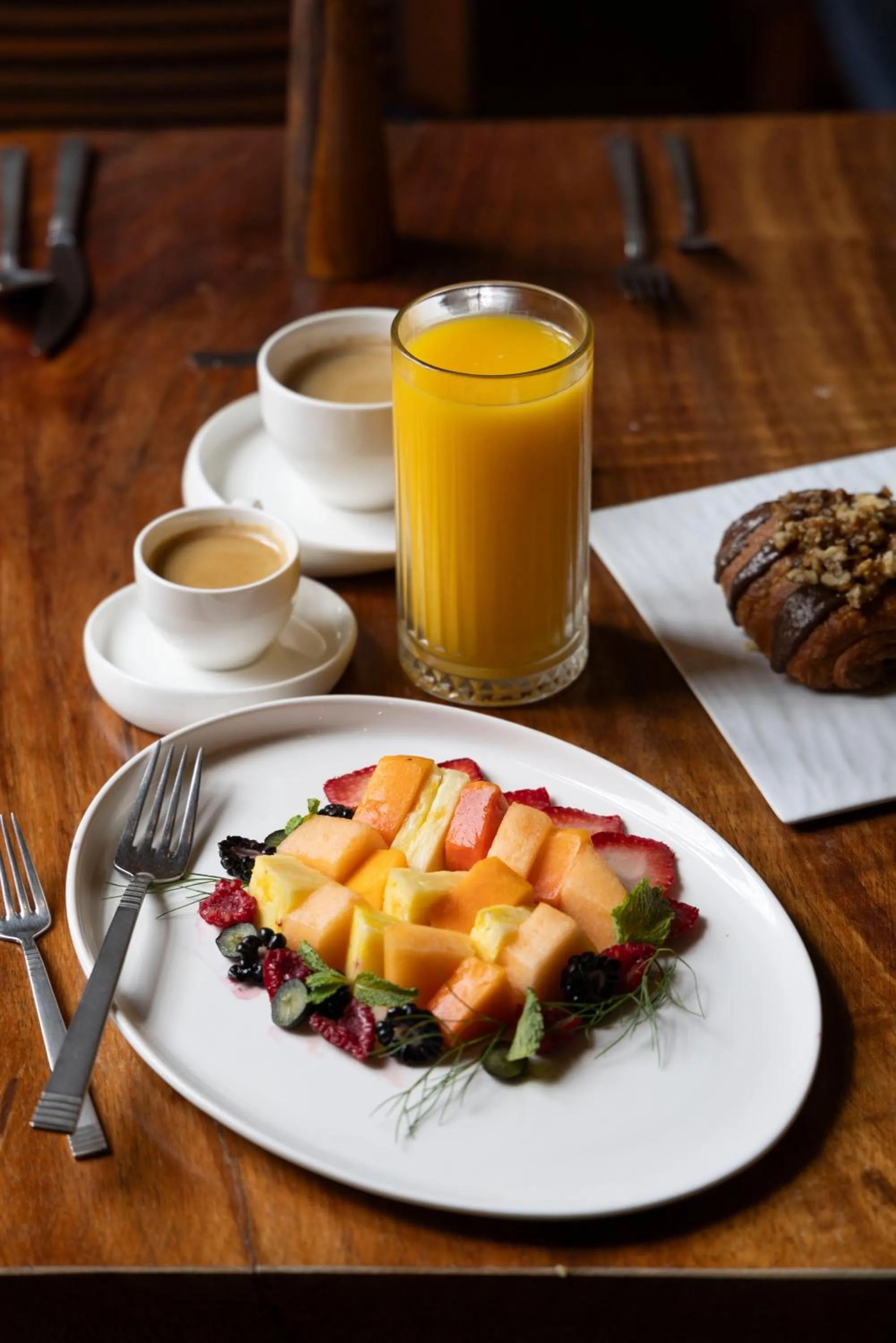 Restaurant/places to eat in Ya'ax Hotel Boutique