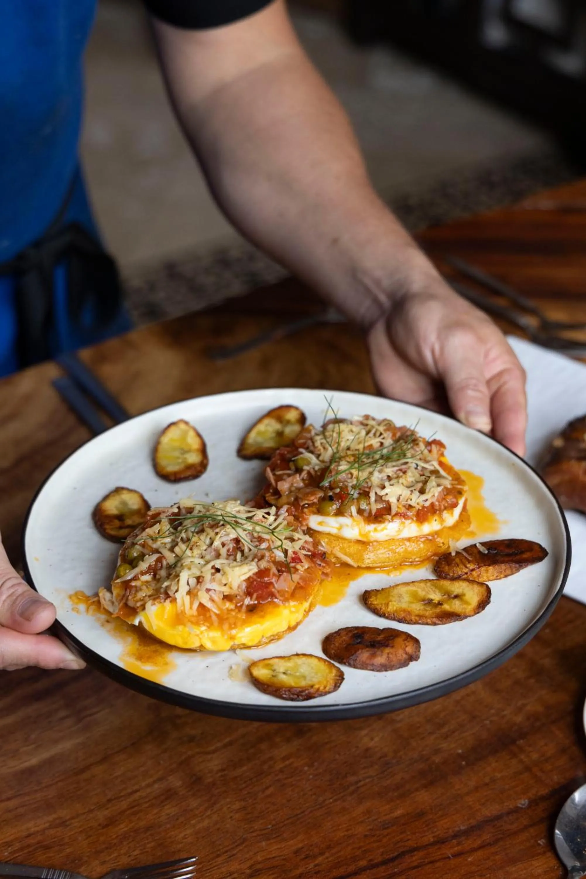 Restaurant/places to eat in Ya'ax Hotel Boutique