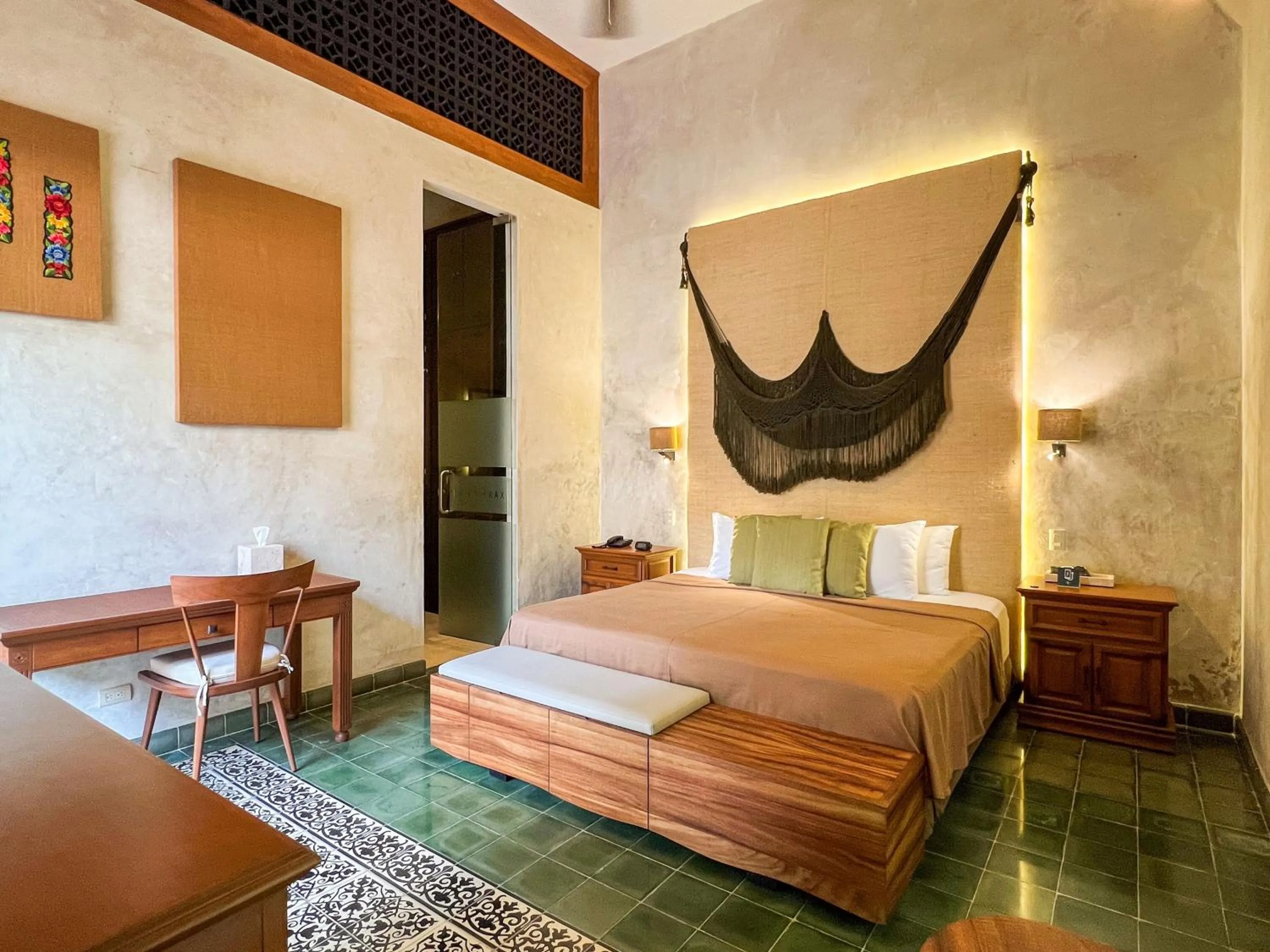 Bed in Ya'ax Hotel Boutique