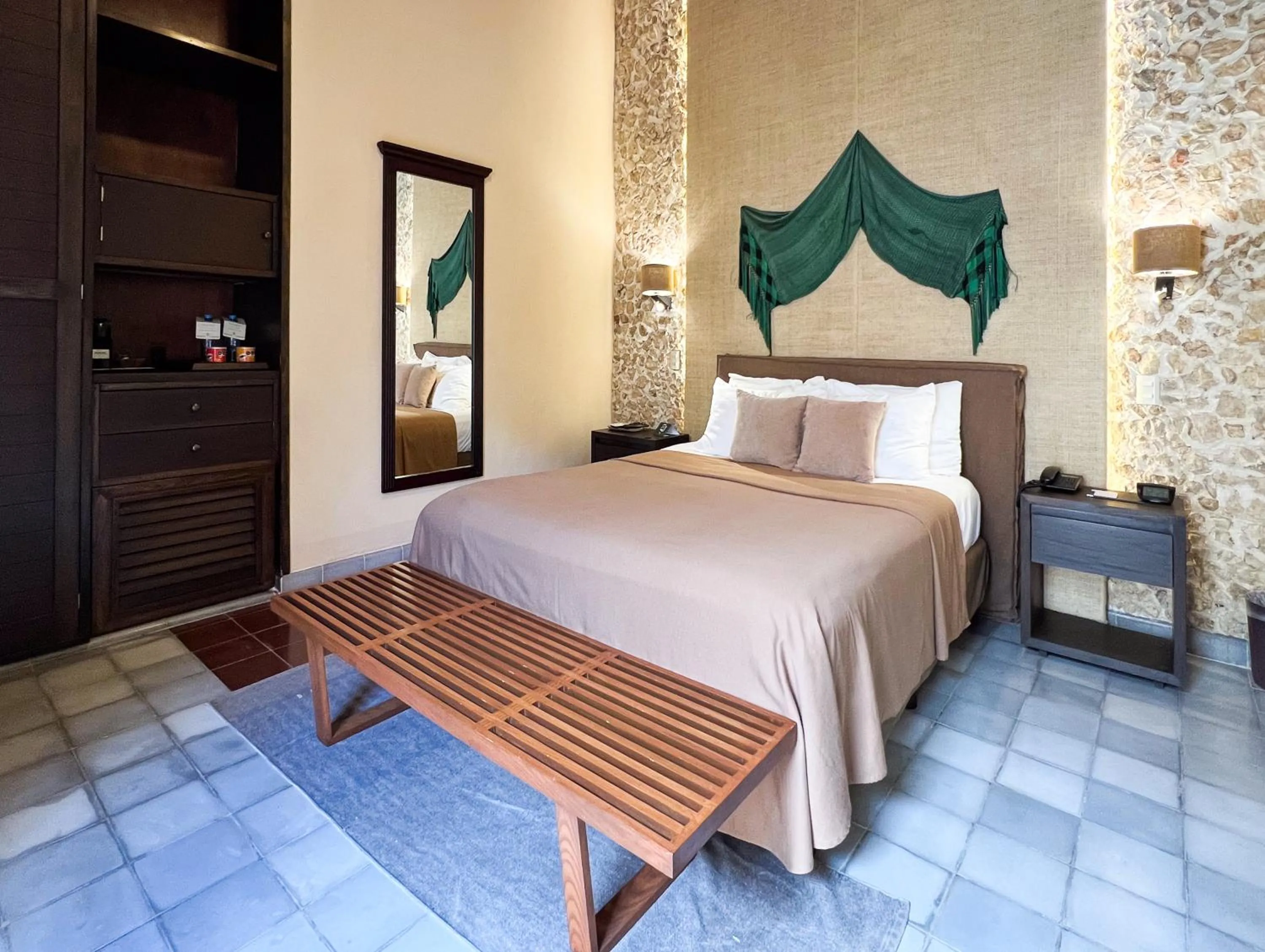 Bed in Ya'ax Hotel Boutique