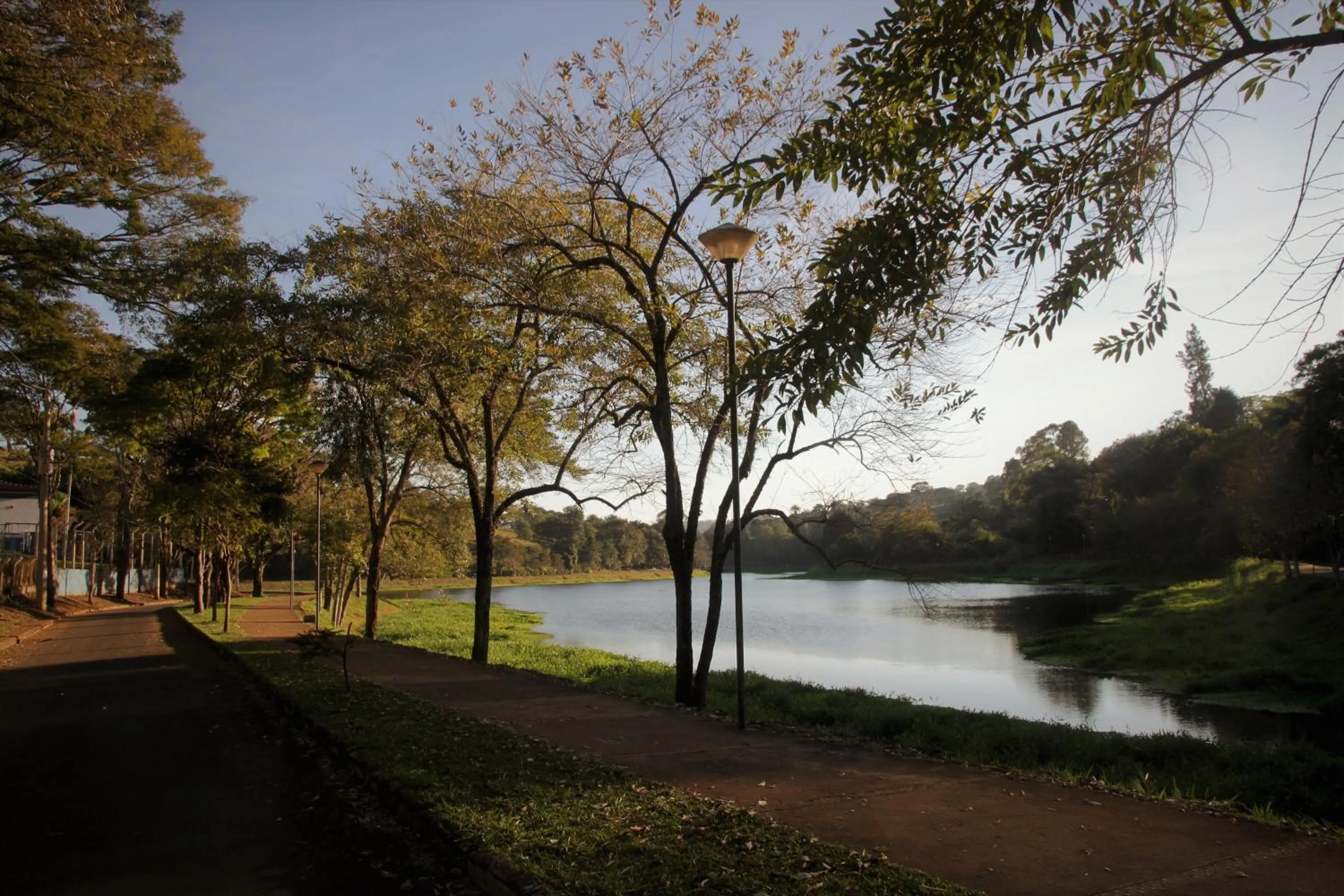 Natural landscape in Chalé do Lago