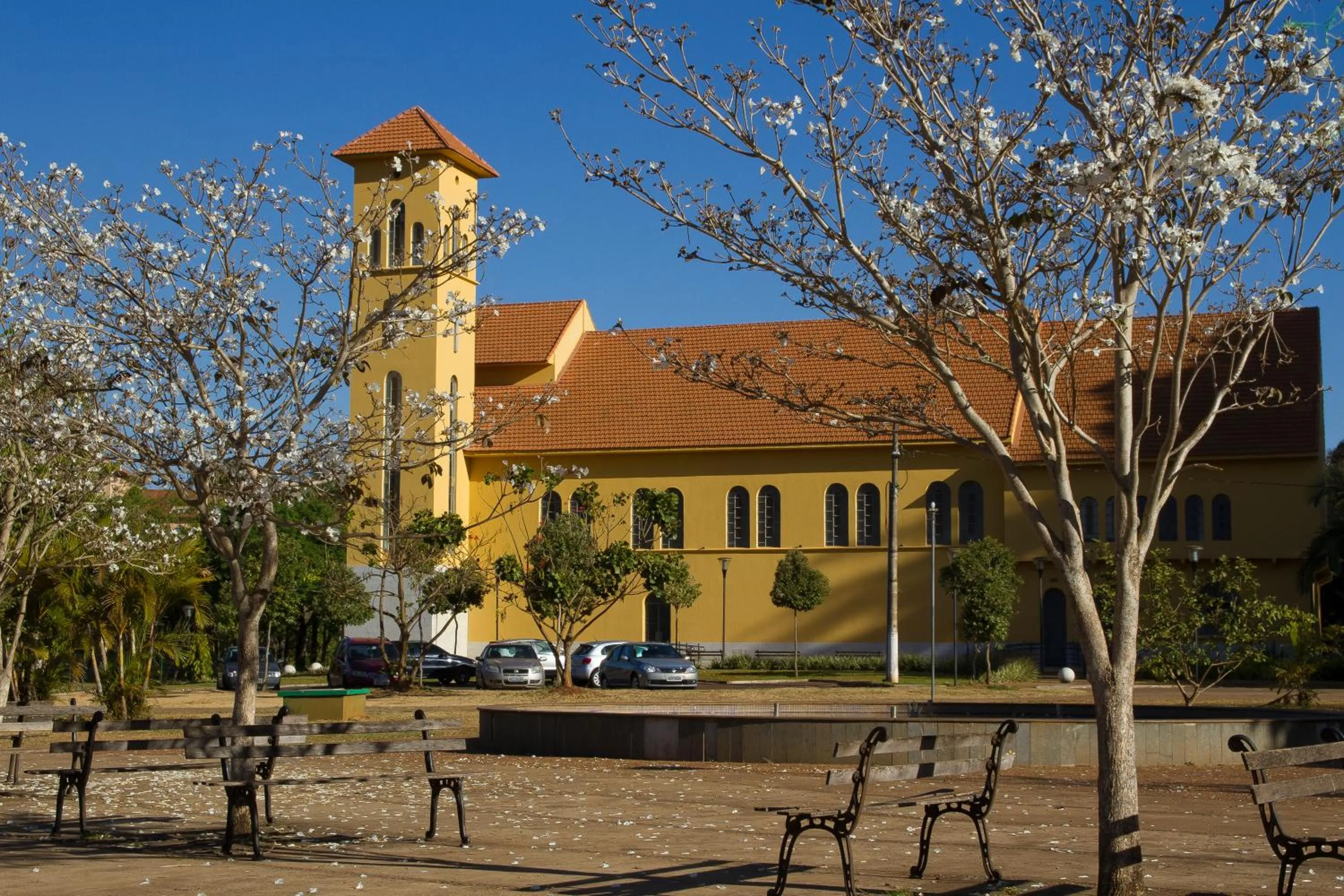 Nearby landmark in Chalé do Lago