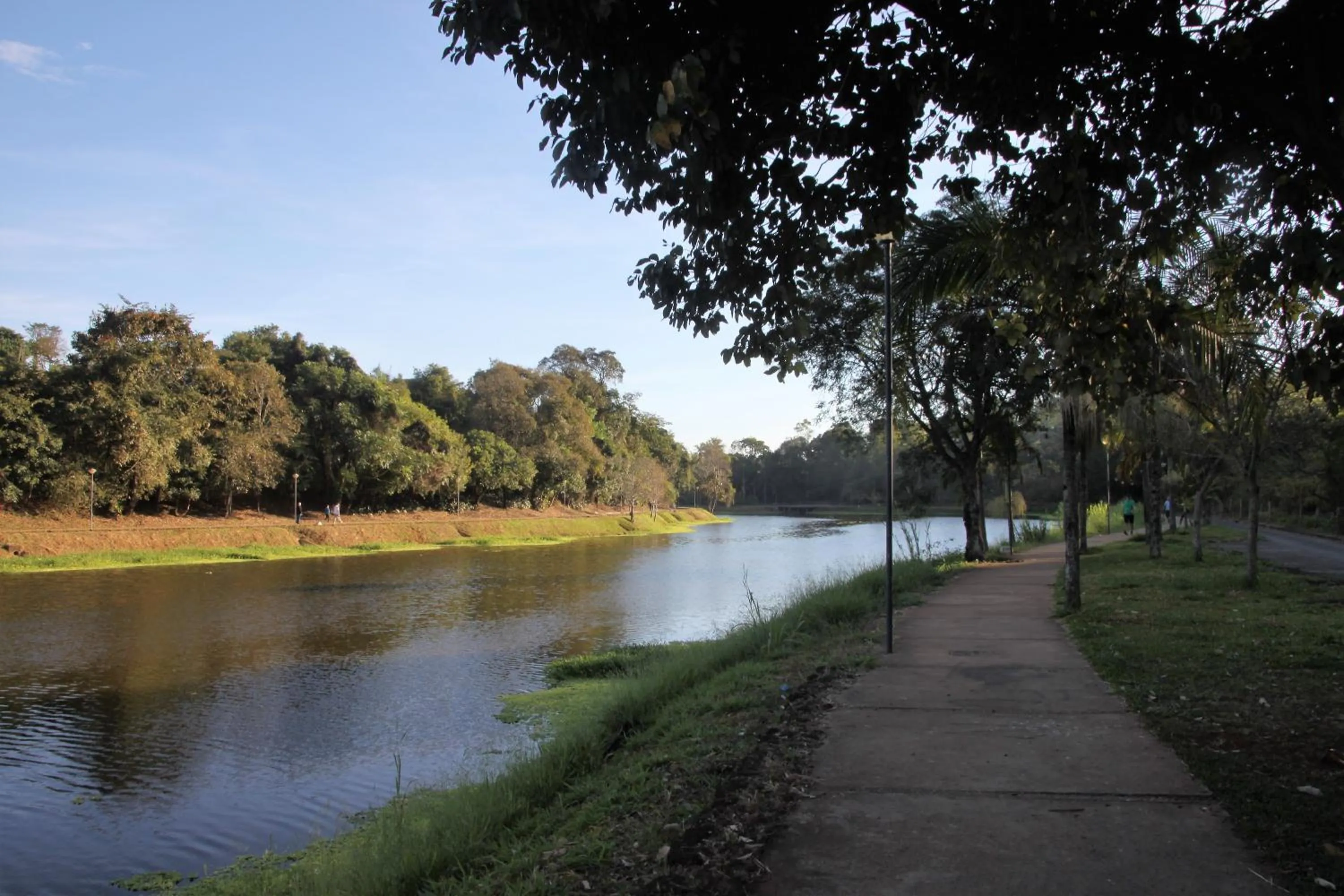 Nearby landmark in Chalé do Lago