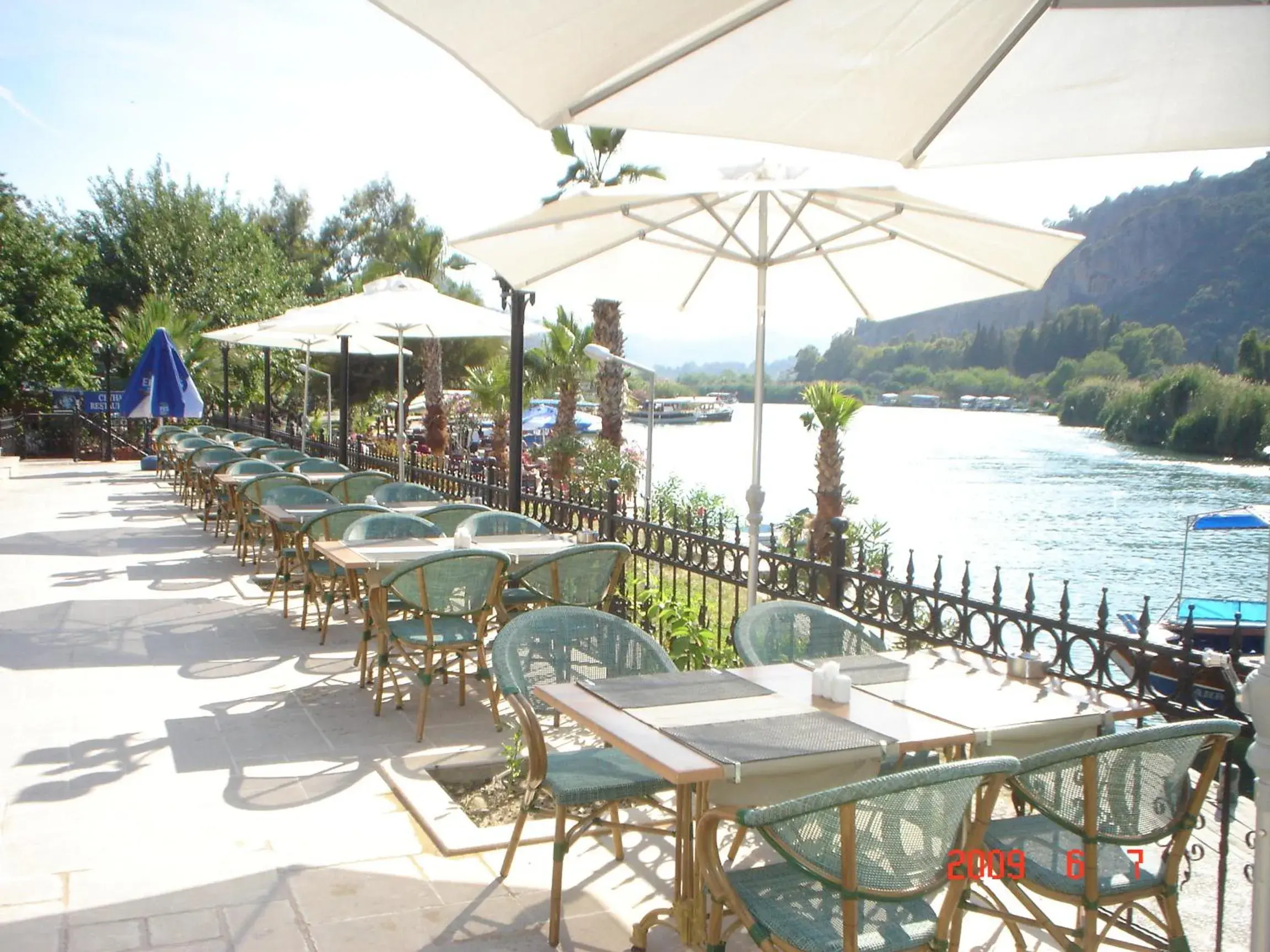 Restaurant/places to eat in Dalyan Tezcan Hotel Restaurant/places to eat in Dalyan Tezcan Hotel