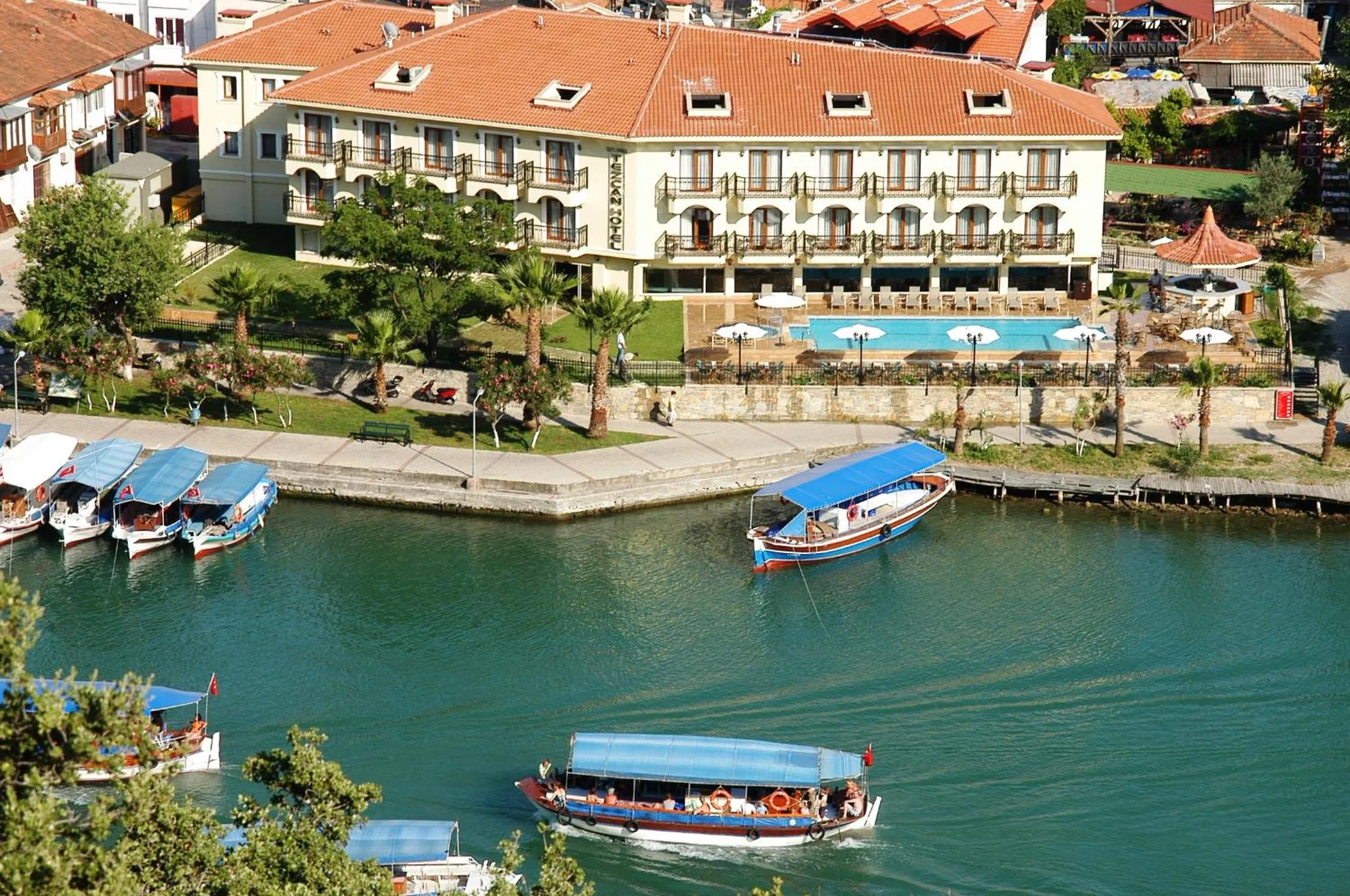 Day in Dalyan Tezcan Hotel