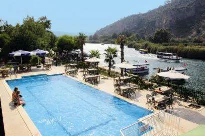  in Dalyan Tezcan Hotel