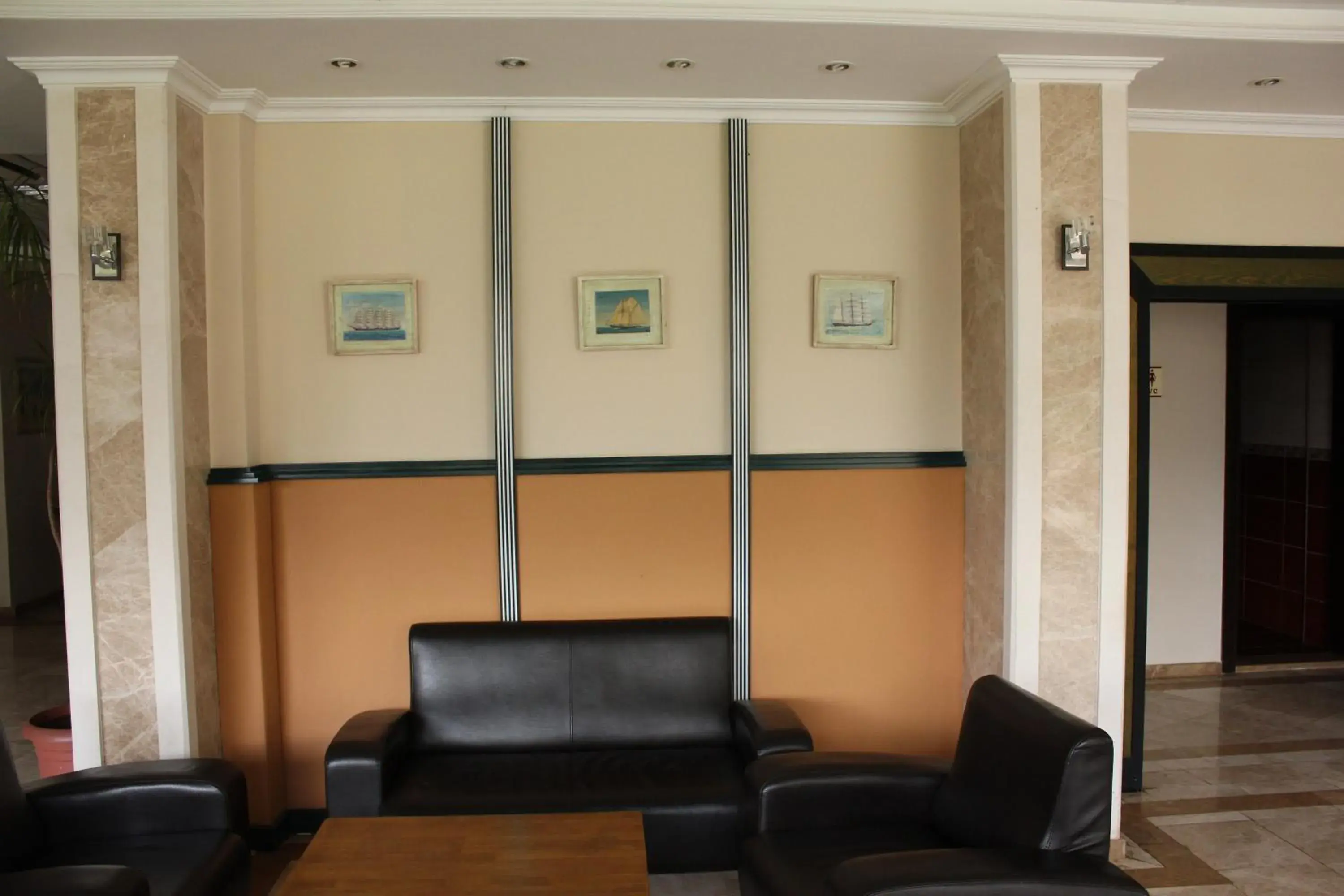 Lobby or reception in Dalyan Tezcan Hotel Lobby or reception in Dalyan Tezcan Hotel