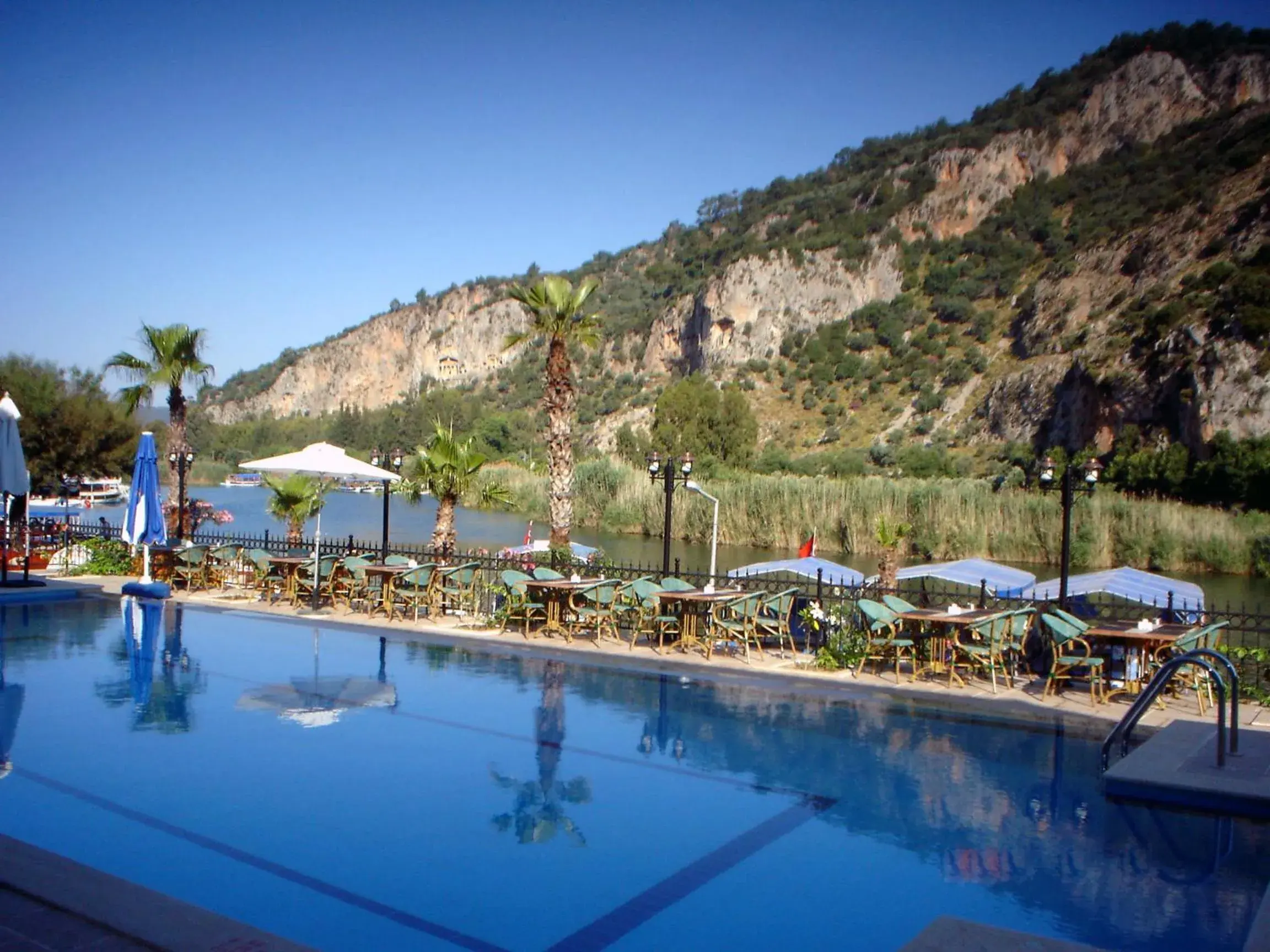 Restaurant/places to eat in Dalyan Tezcan Hotel Restaurant/places to eat in Dalyan Tezcan Hotel