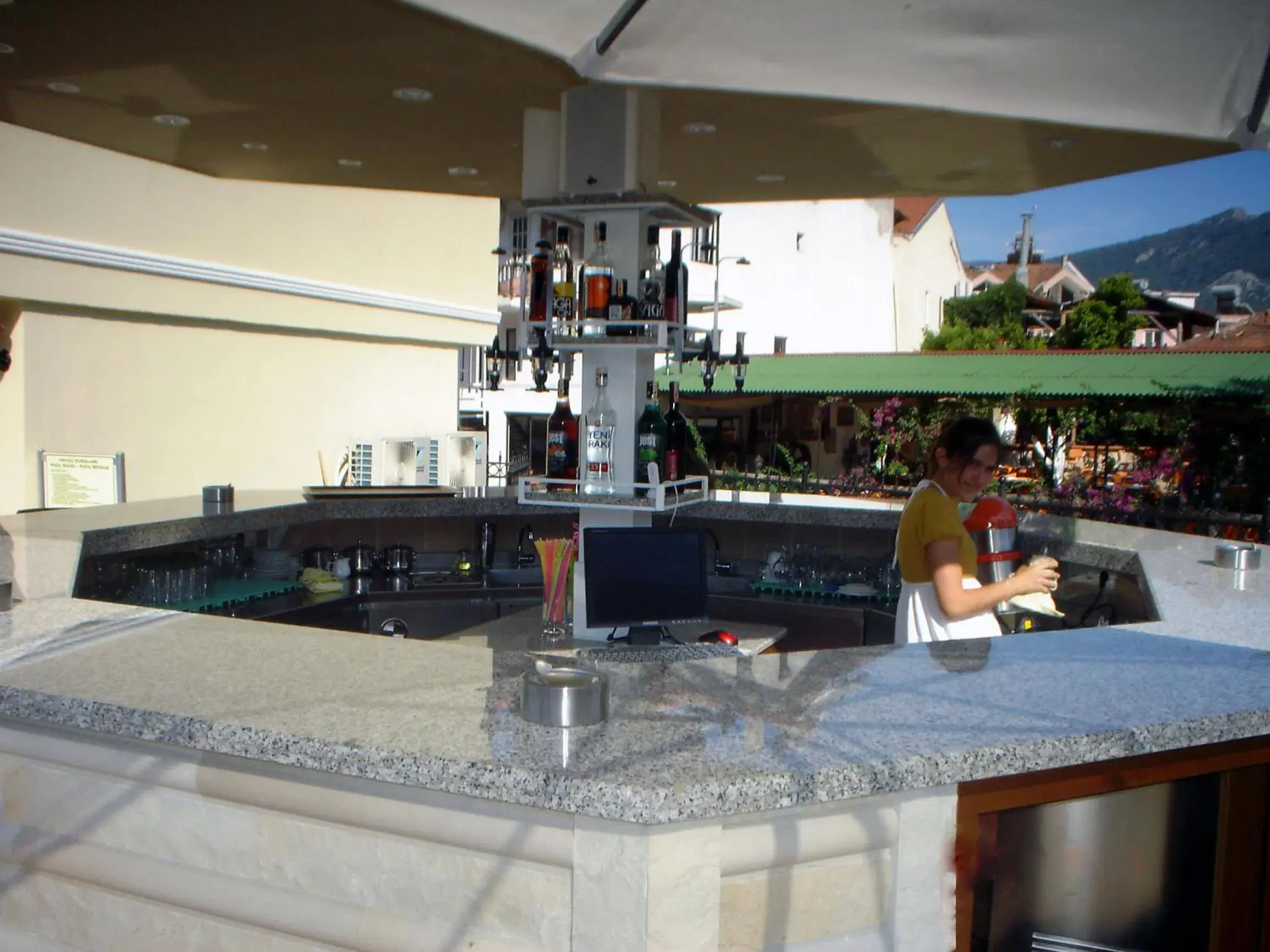 Lounge or bar in Dalyan Tezcan Hotel Lounge or bar in Dalyan Tezcan Hotel