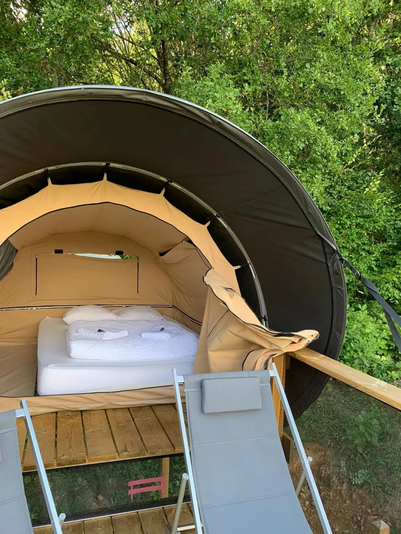 Bedroom in Le Village des Monédières