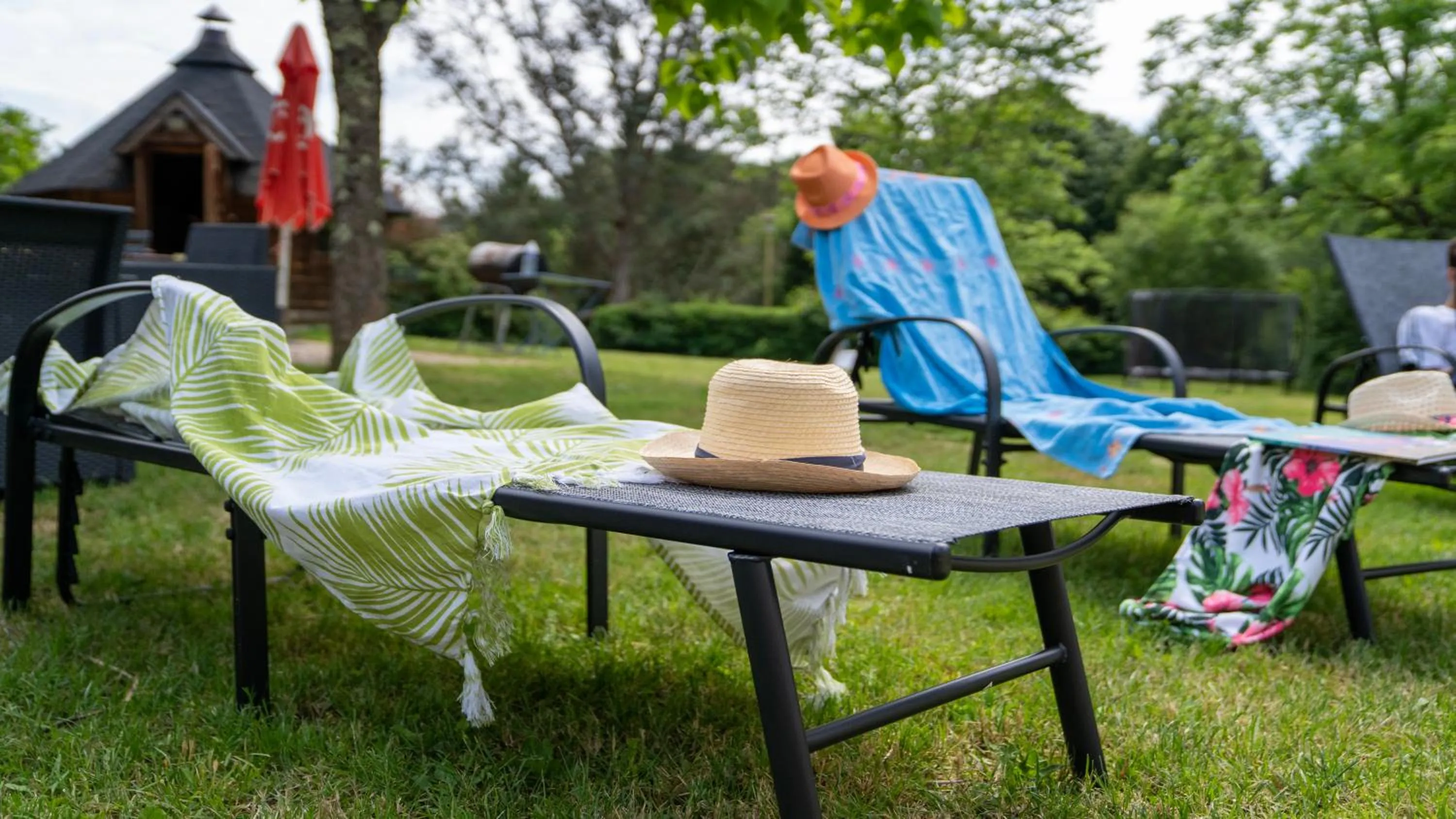 Day in Le Village des Monédières